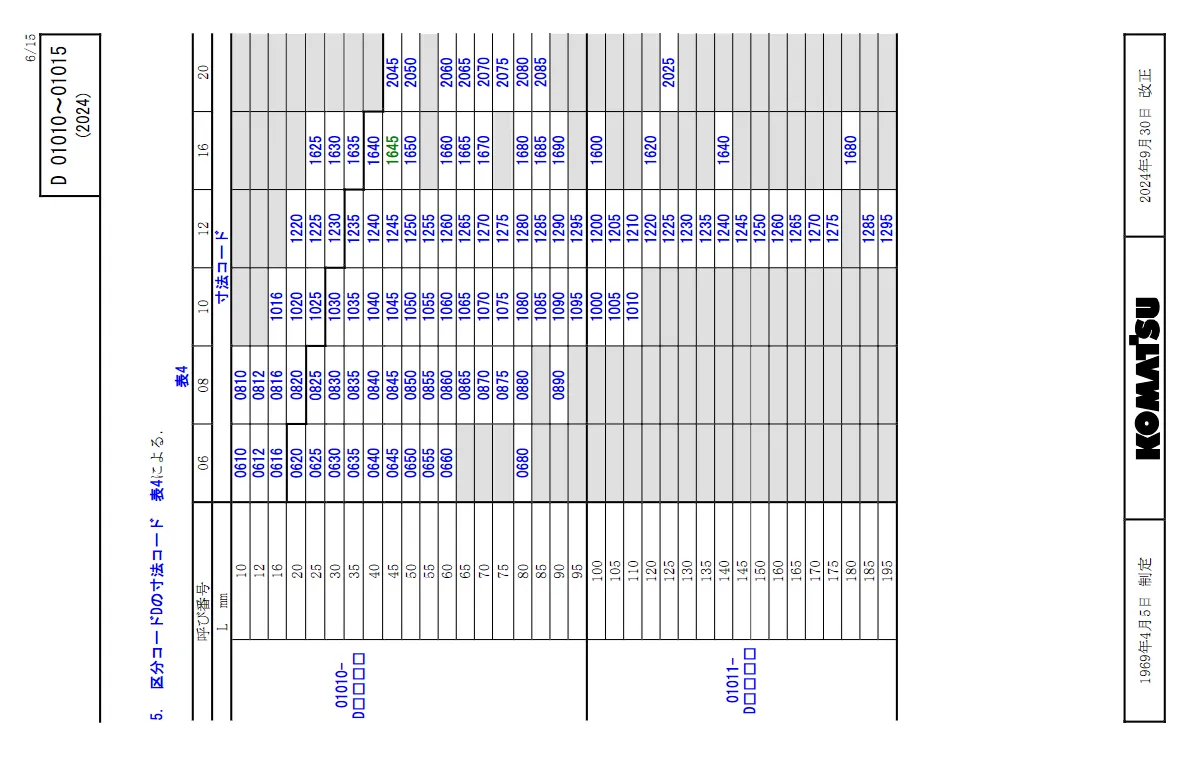 561-88-68990 ГАЙКА Komatsu