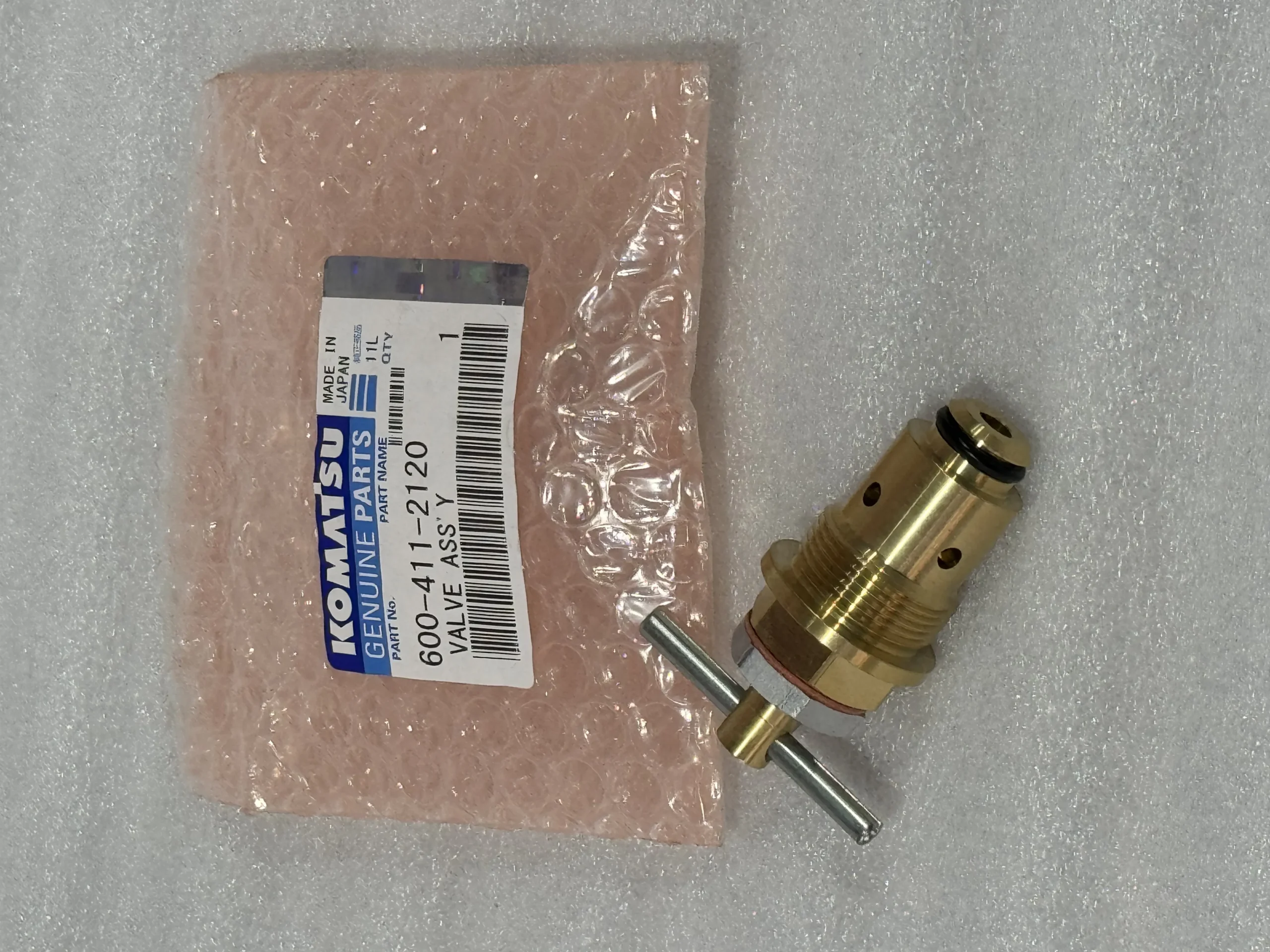 Механические принадлежности Komatsu Valve ASS’ Y 600 – 411 – 2120 – Komatsu