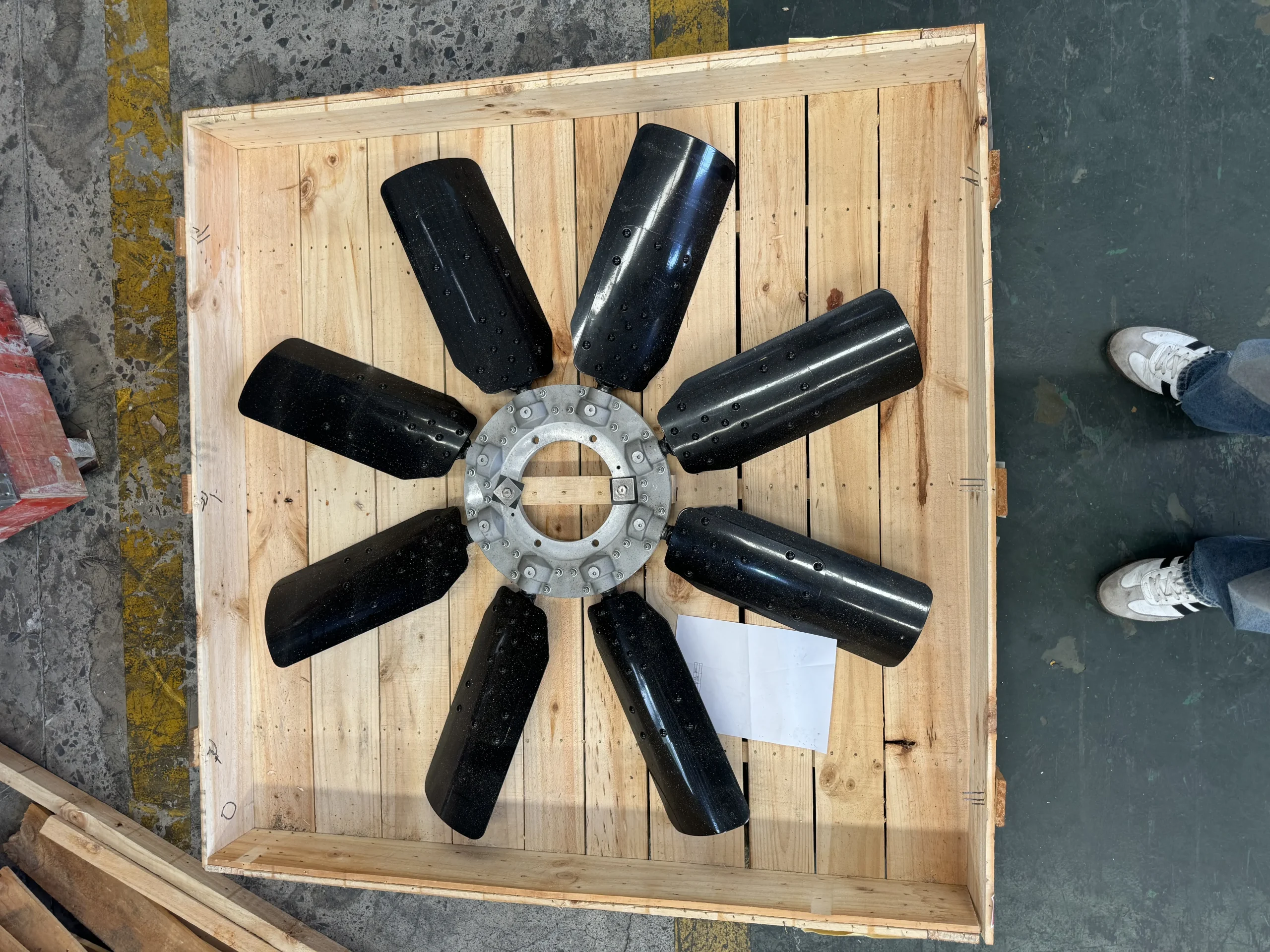 Оригинальные лопасти вентилятора Komatsu 600 – 614 – 5351