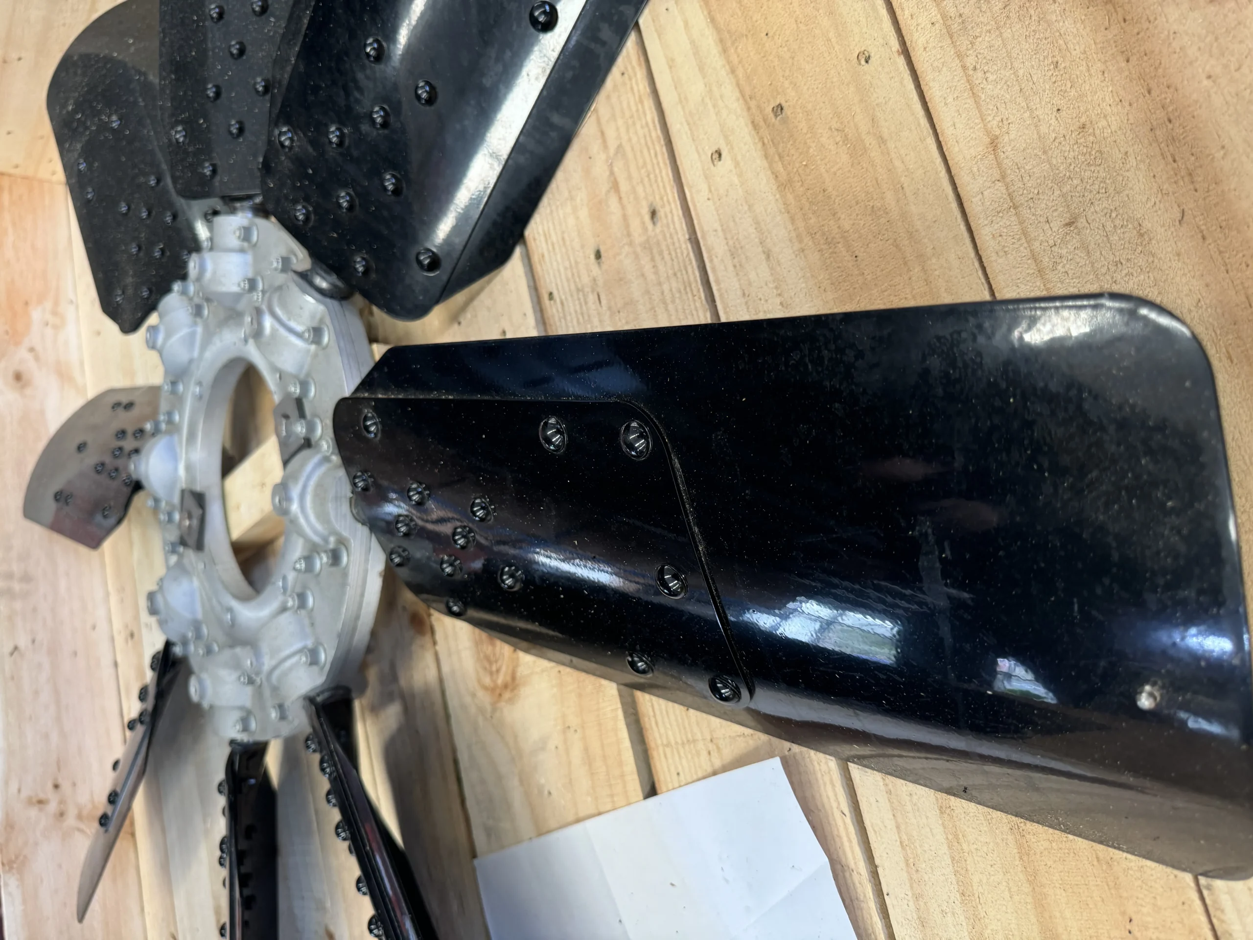 Оригинальные лопасти вентилятора Komatsu 600 – 614 – 5351