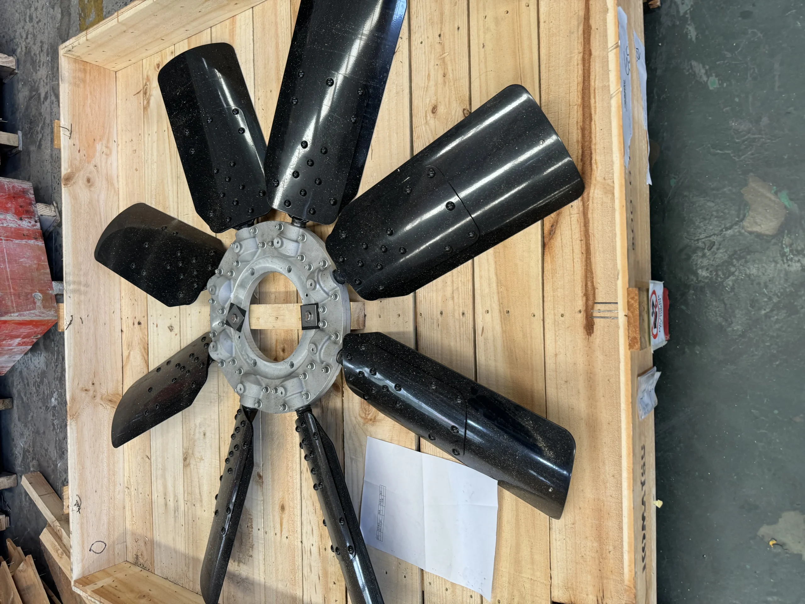 Оригинальные лопасти вентилятора Komatsu 600 – 614 – 5351