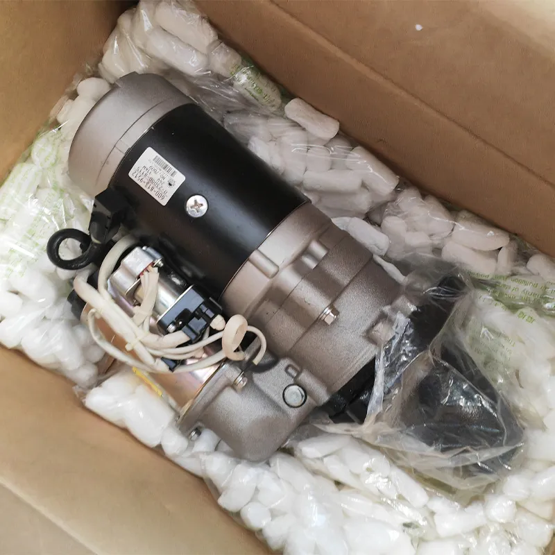 600-813-9512 Оригинальный стартер Komatsu для PC1250-8 D375-6 WA600-8