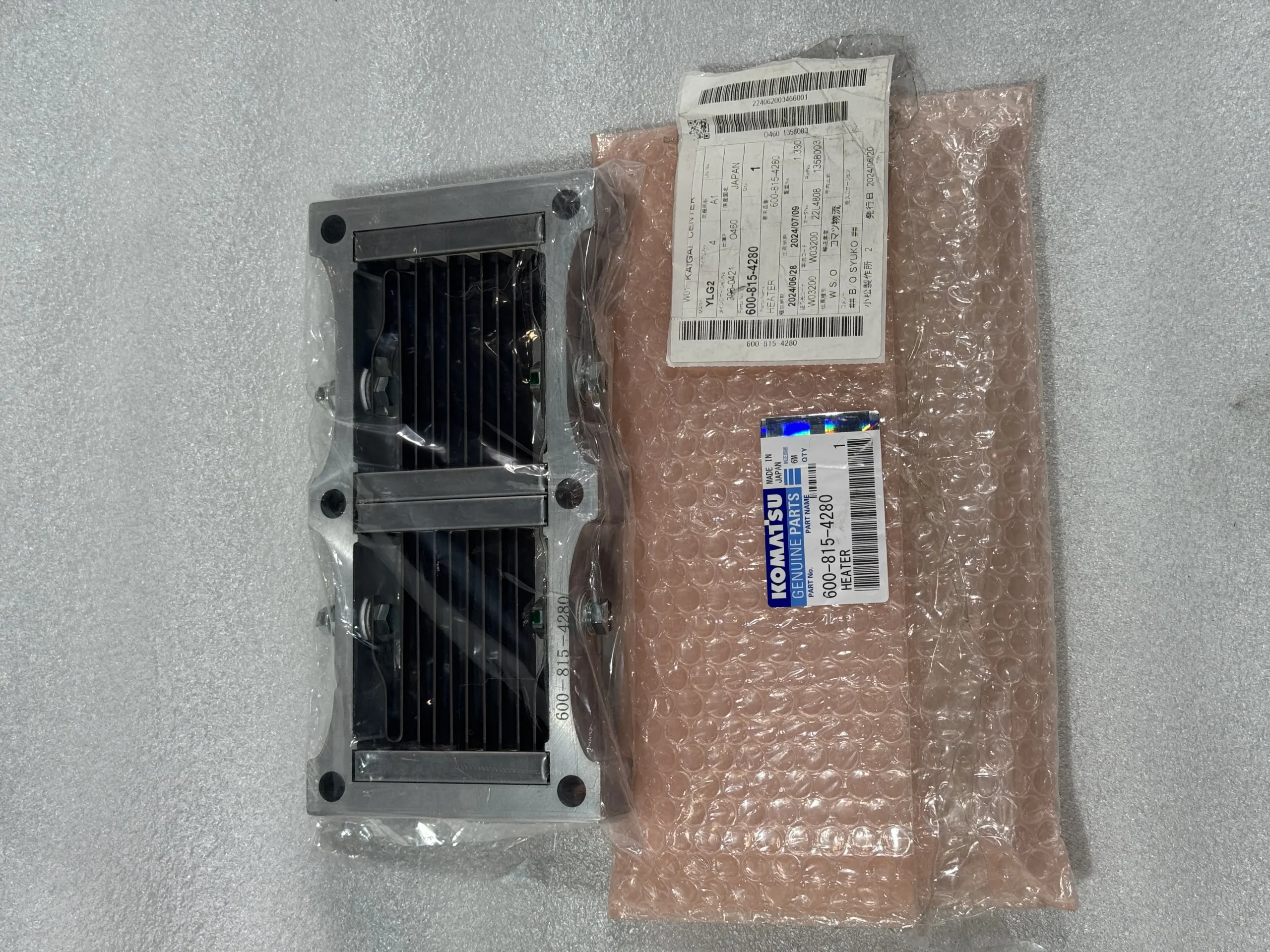Оригинальное Komatsu Нагреватель самосвала HM400 600 – 815 – 4280