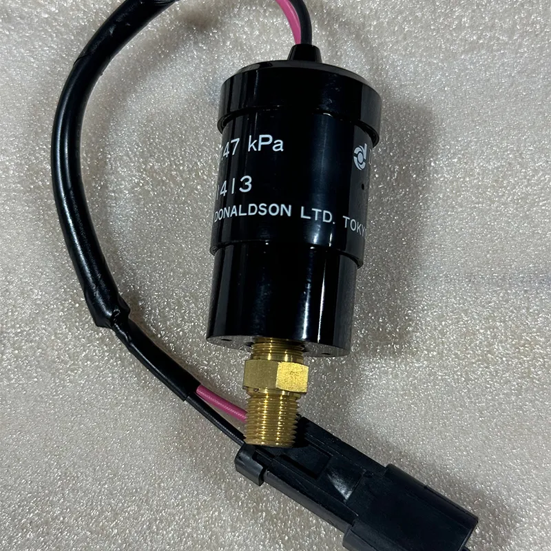 600-815-8860 Оригинальный индикатор воздушного фильтра Komatsu для HD325-7R  WA500-6 HM300-2