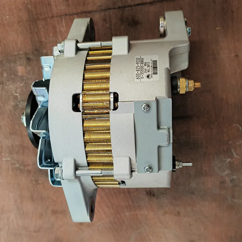 600-825-9332 Original alternator Generator for KOM 6D170 6D140