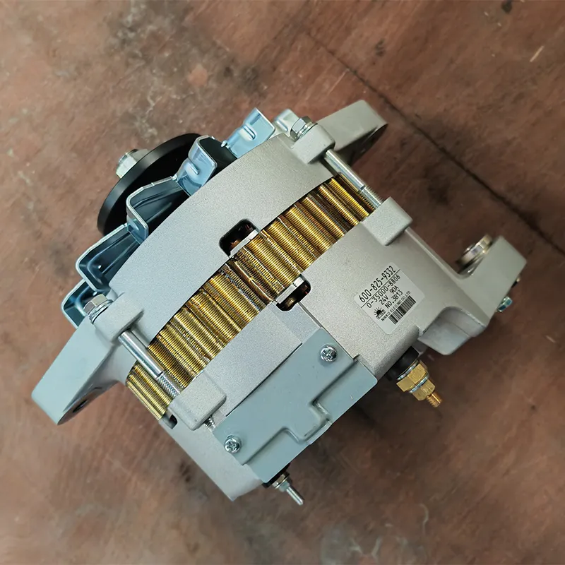 600-825-9332 Original alternator Generator for KOM 6D170 6D140