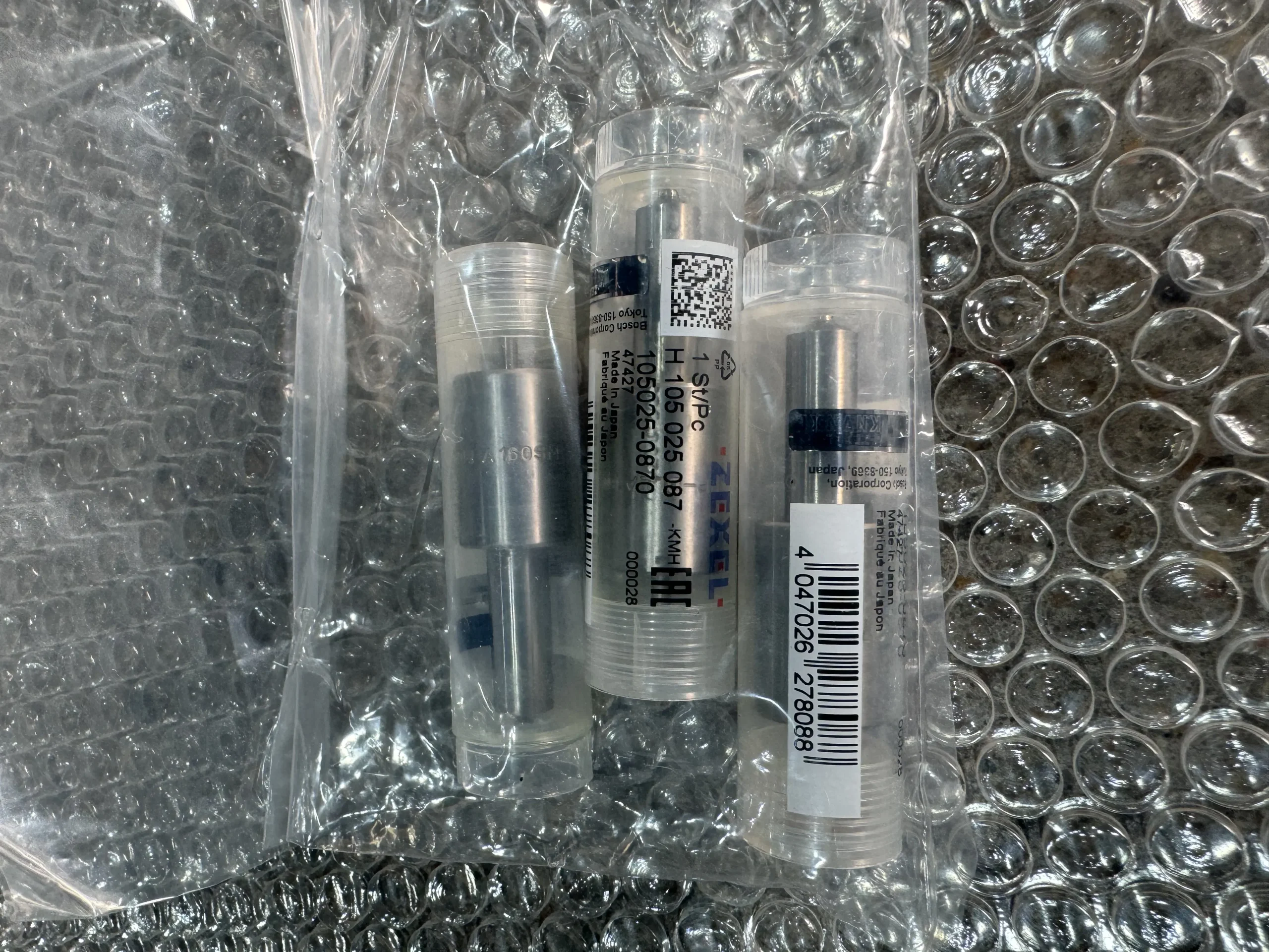 Насадки форсунок оригинальных дизельных двигателей Komatsu 6162 – 15 – 3120