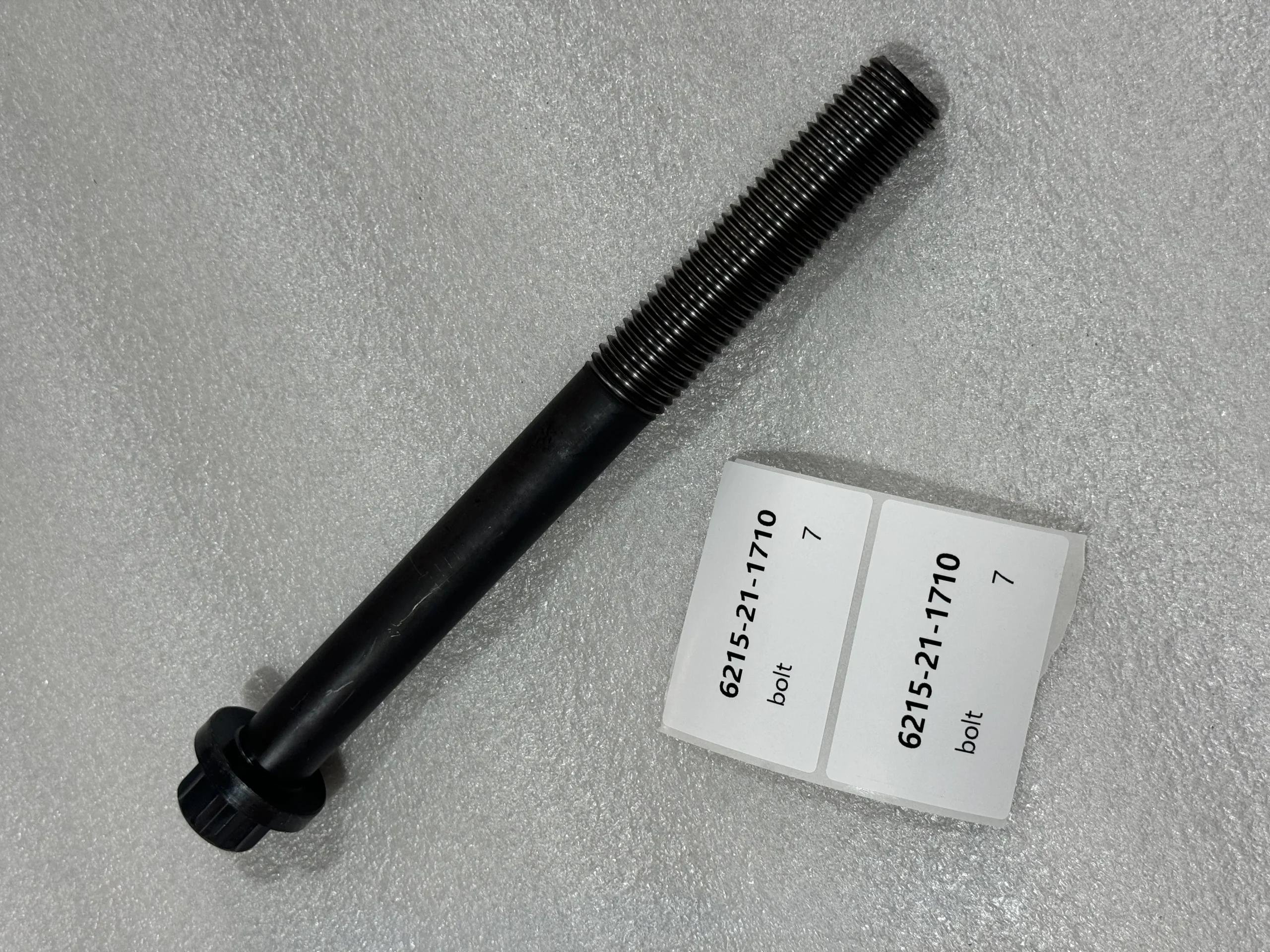 Оригинальная механическая арматура Komatsu 6215 – 21 – 1710 Komatsu Bolt, Main Cap