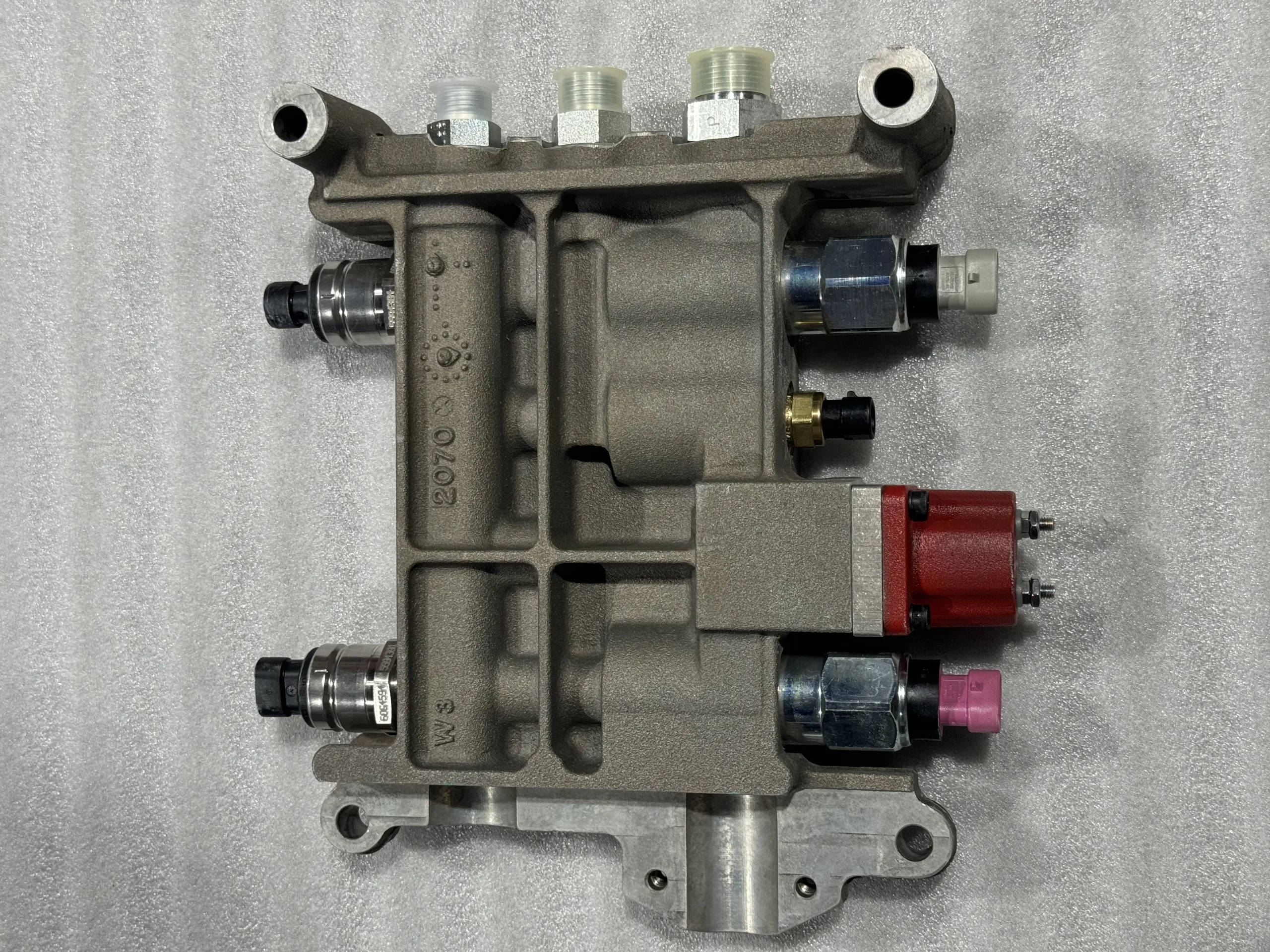 Оригинальный двигатель Komatsu SA6d170e – 3A – 7 Управляющий клапан 6560 – 41 – 3100