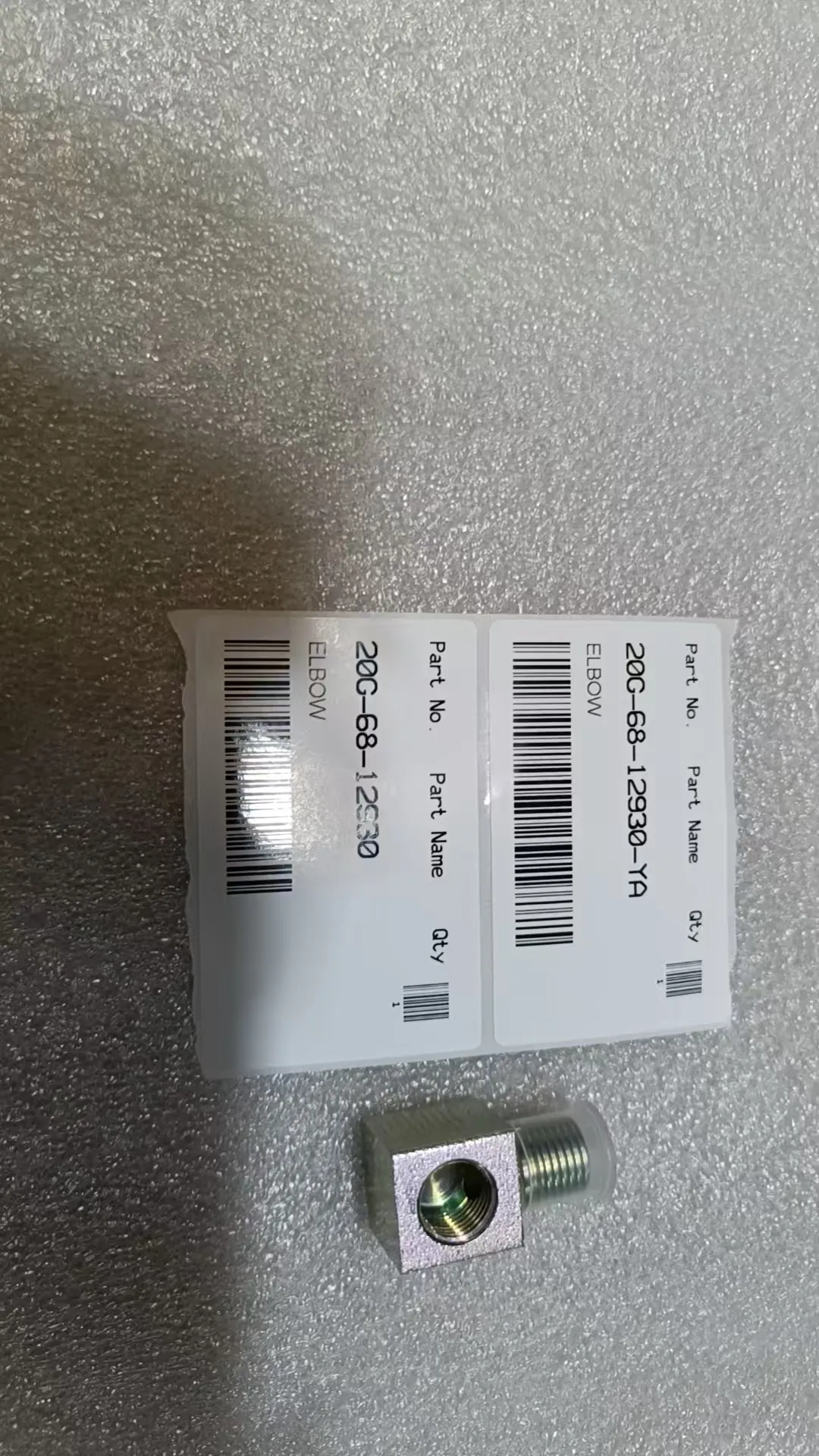 Надежный шланг 20G-68-12930 для Komatsu