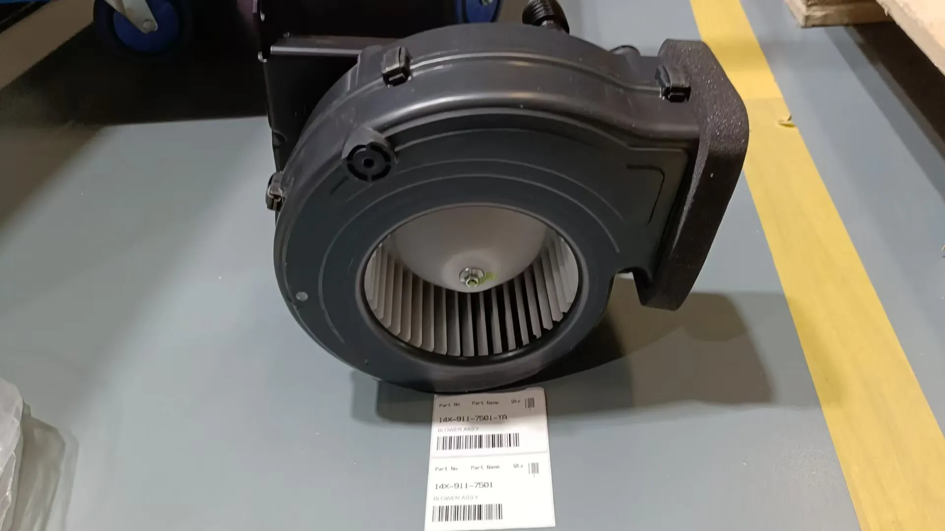 14X-911-7501 ВЕНТИЛЯТОРНАЯ СБОРКА