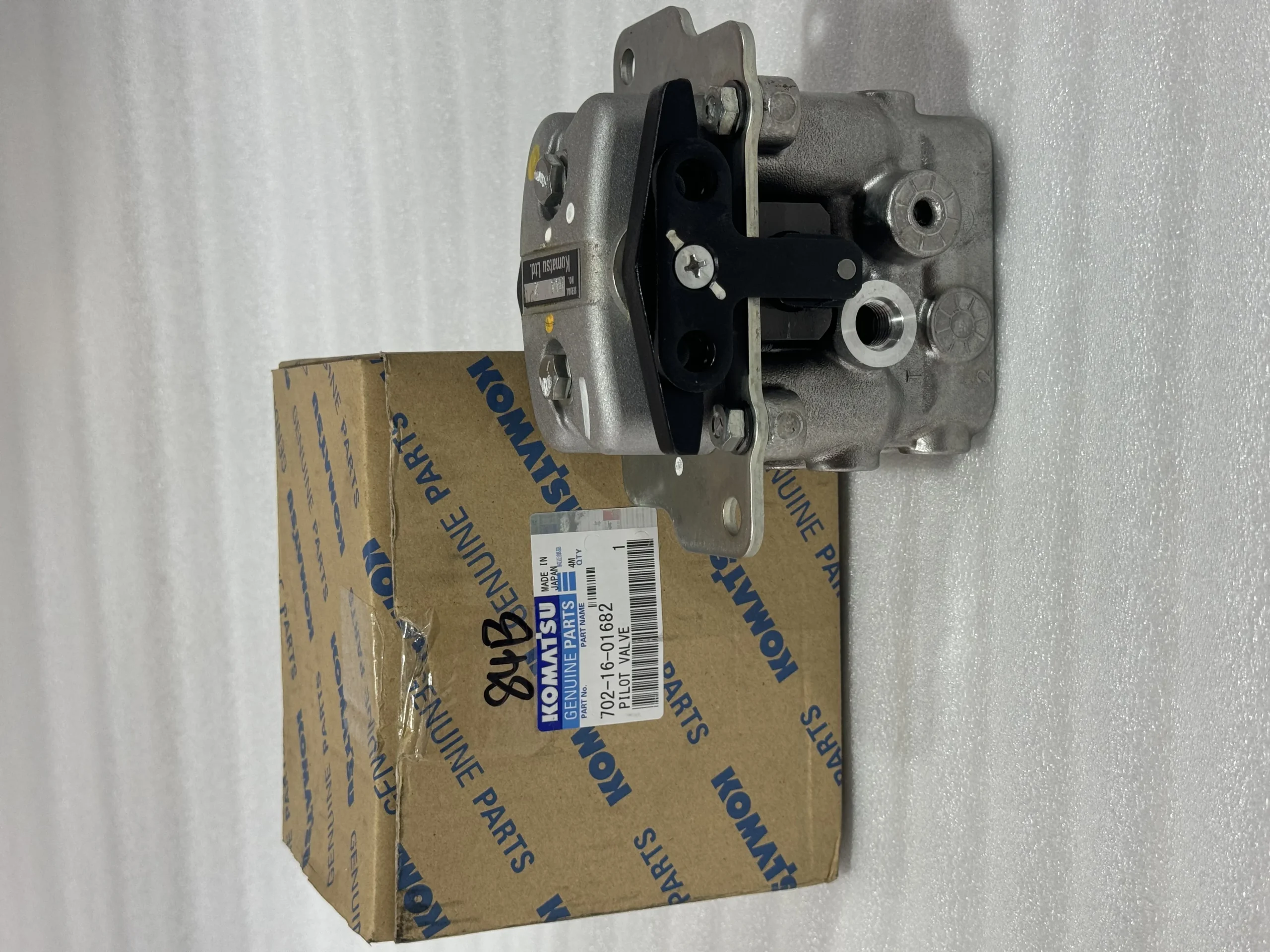 Оригинальный клапан Komatsu 702 – 16 – 01682 Komatsu PPC