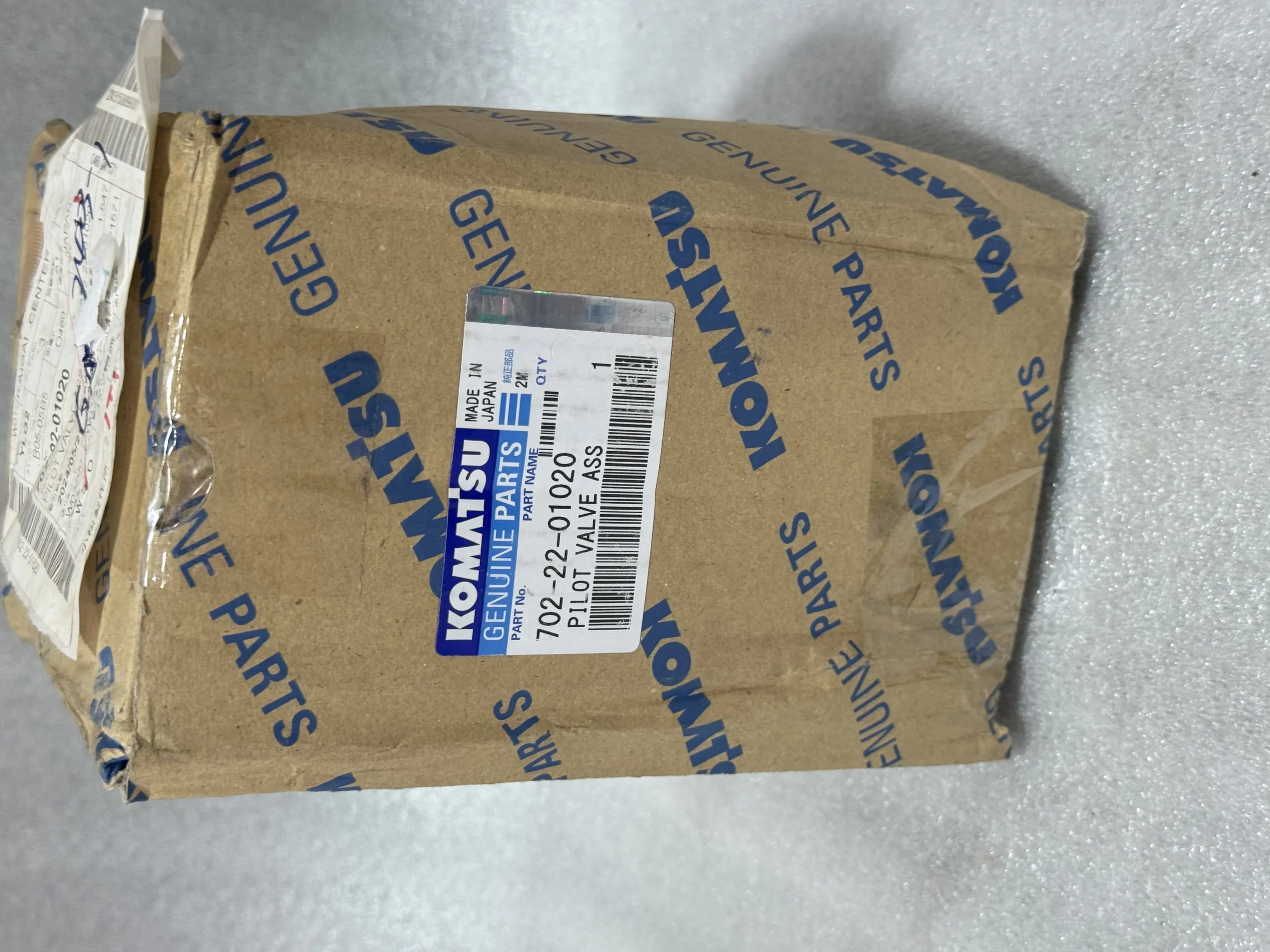 Первоначальный клапан Komatsu 702 – 22 – 01020