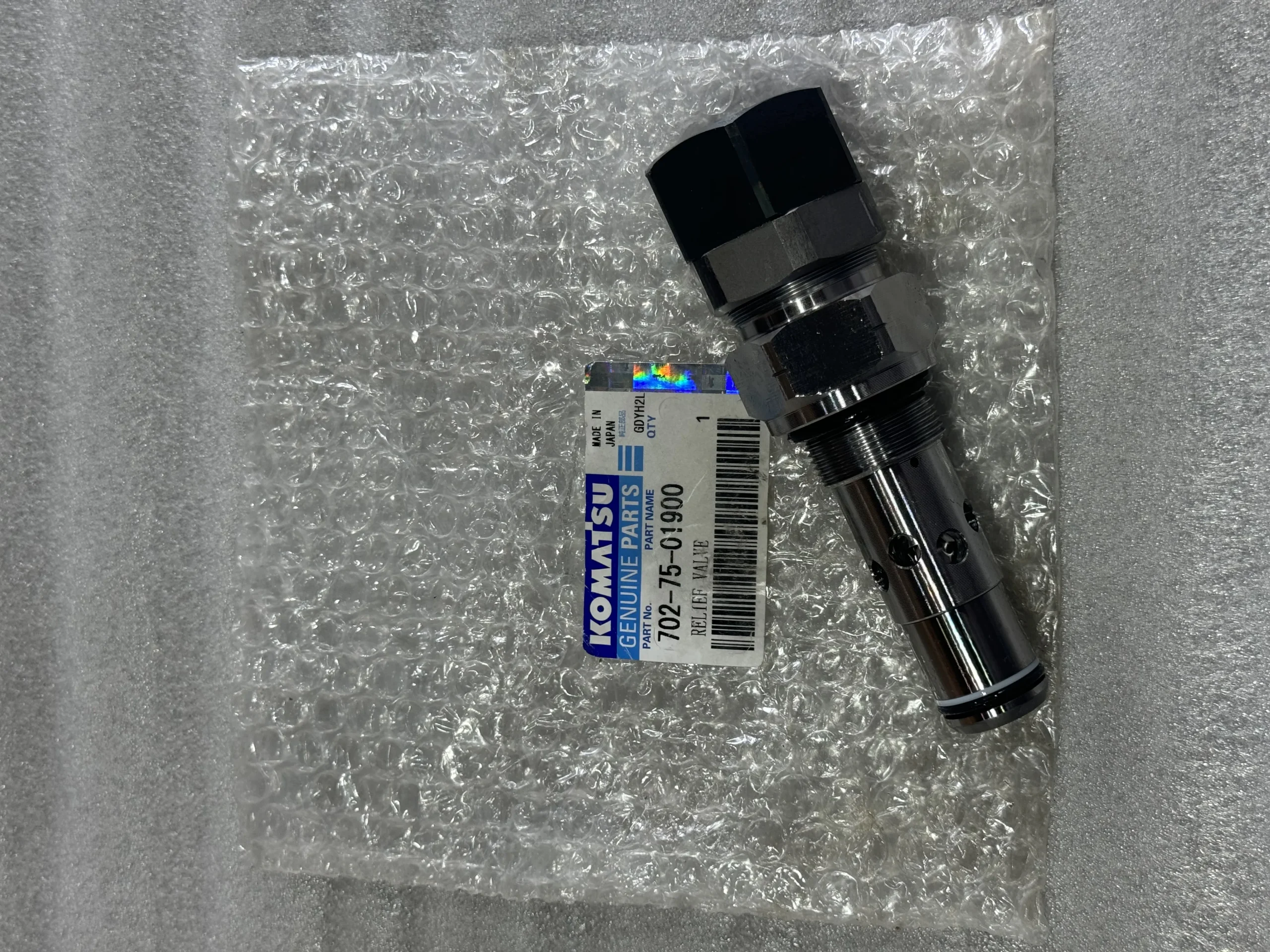 Механические принадлежности Komatsu 702 – 75 – 01900 Relief Valve ASS’ Y