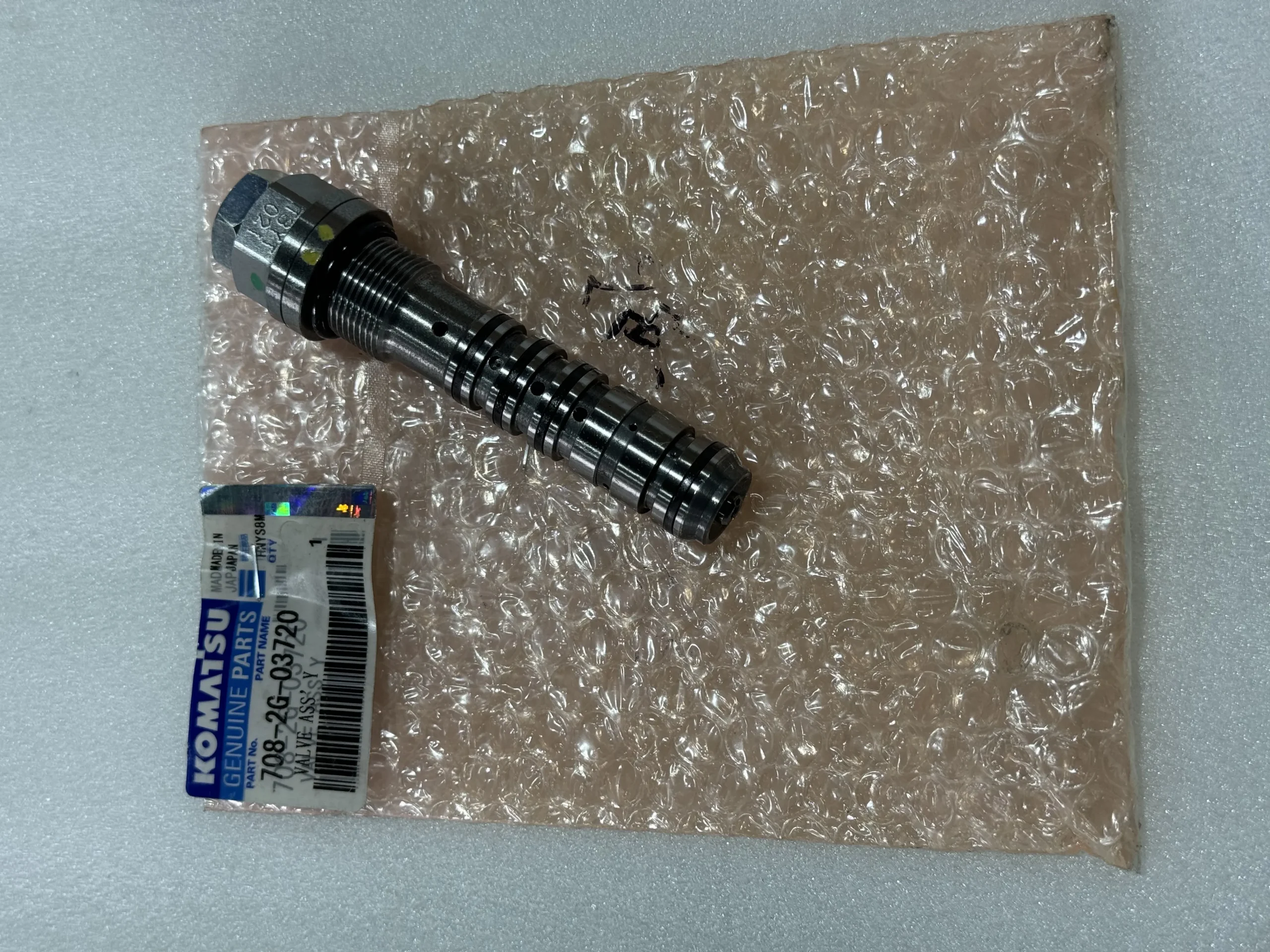 Компоненты надежных клапанов Komatsu 708 – 2G – 03720 для экскаваторов Komatsu PC300, PC350, PC360, PC390, PC390LL