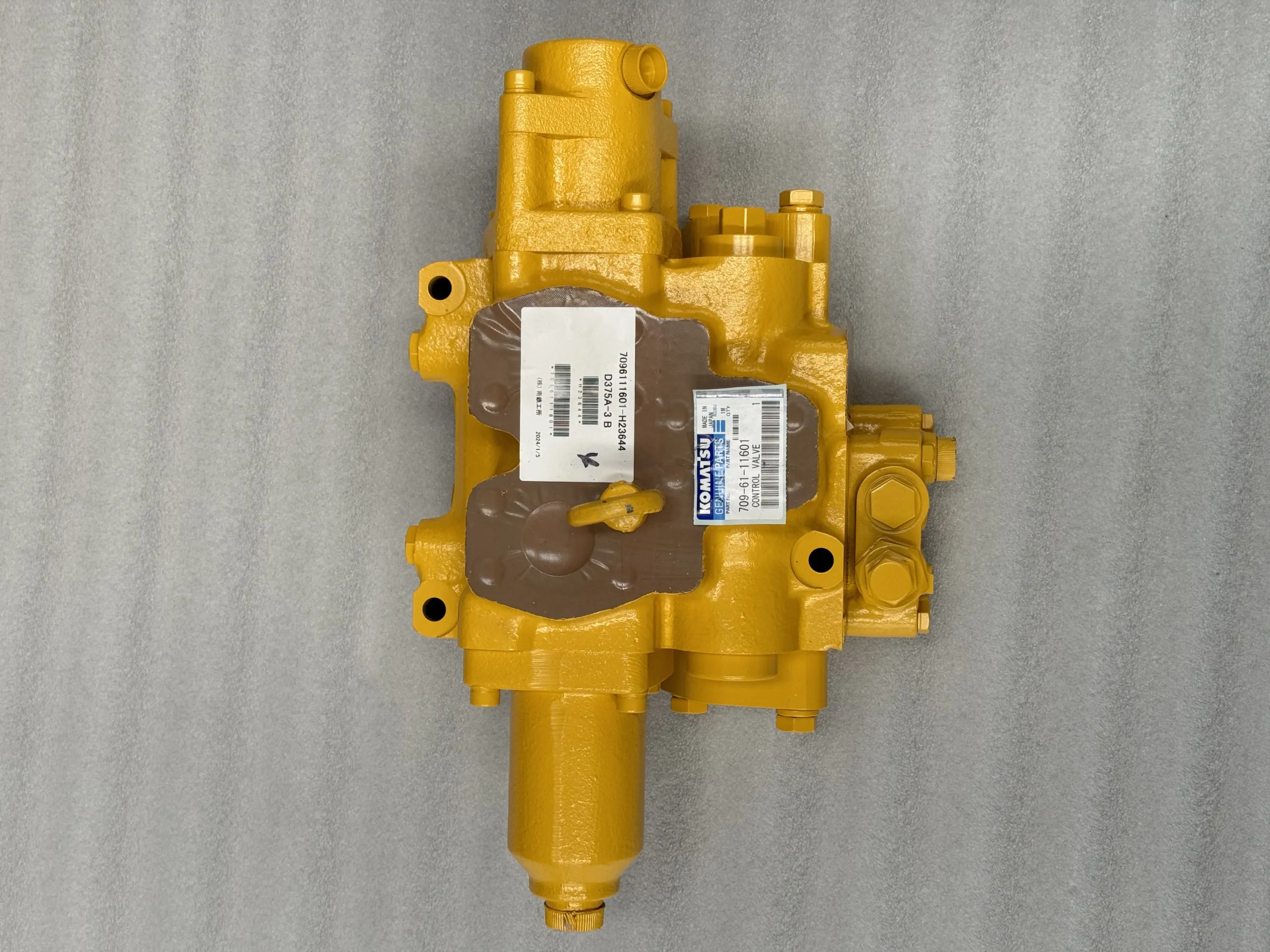 Компонент лезвия клапана для механической арматуры Komatsu 709 – 61 – 11601 709 – 61 – 11600 Совместимый с бульдозером Komatsu D375A – 3 D375A – 3A – 01 D375A – 5 D375A – 3D