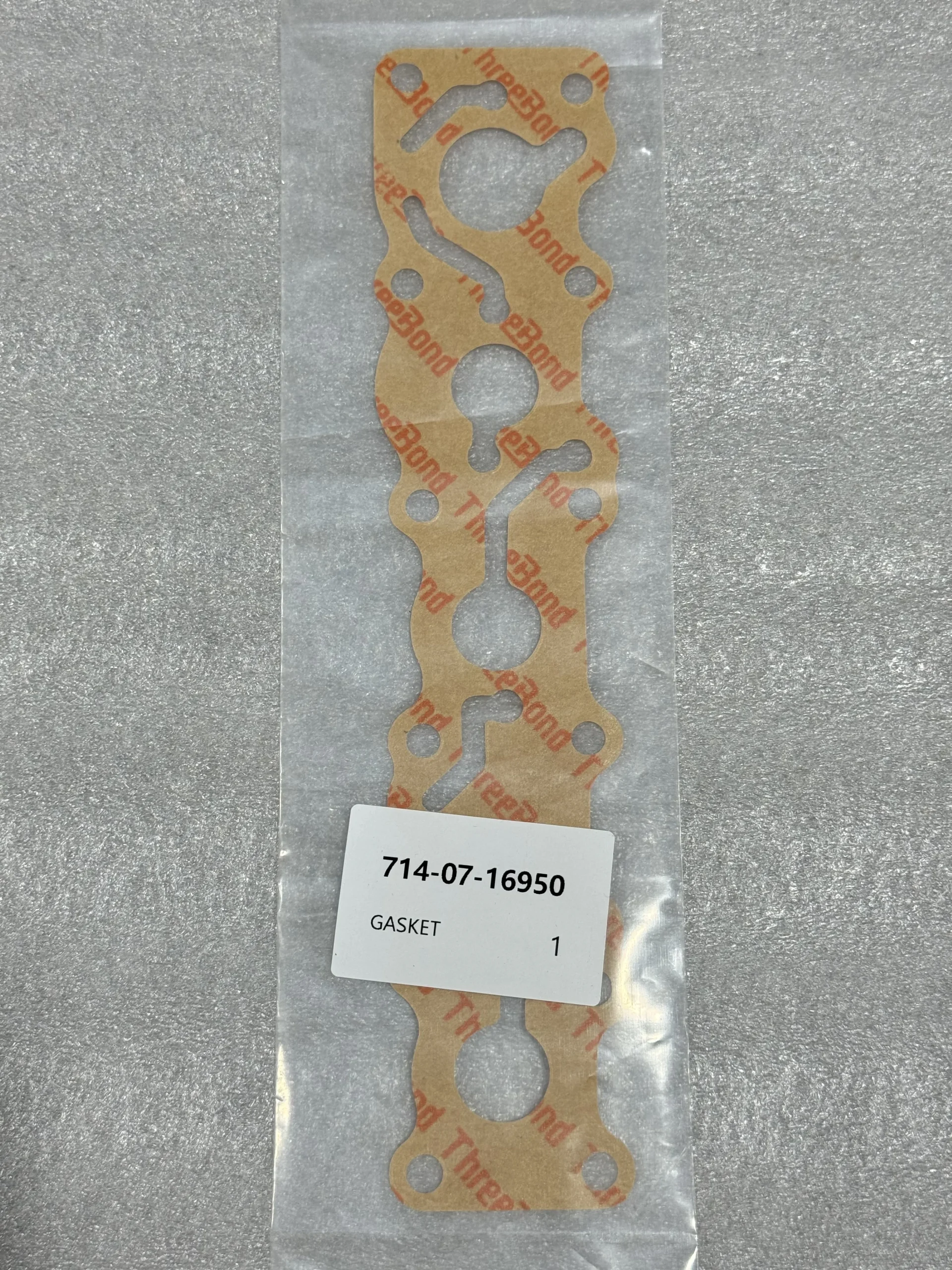 Оригинальные прокладки Komatsu 714 – 07 – 16950