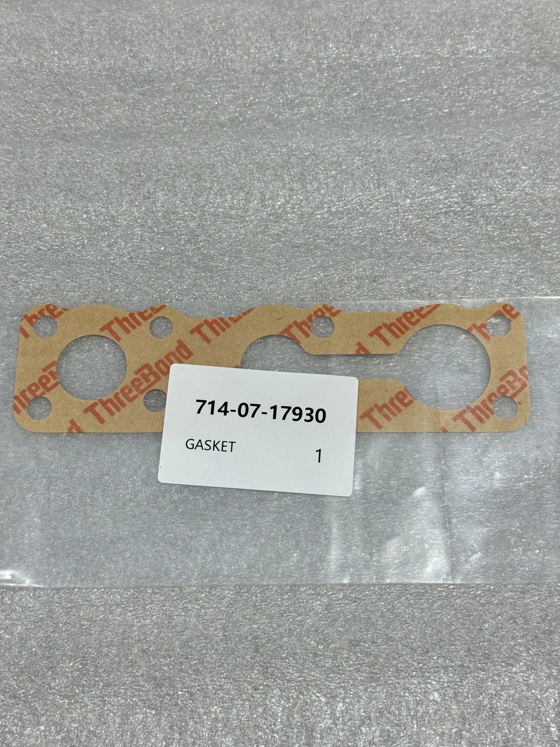 Оригинальные прокладки Komatsu 714 – 07 – 17930