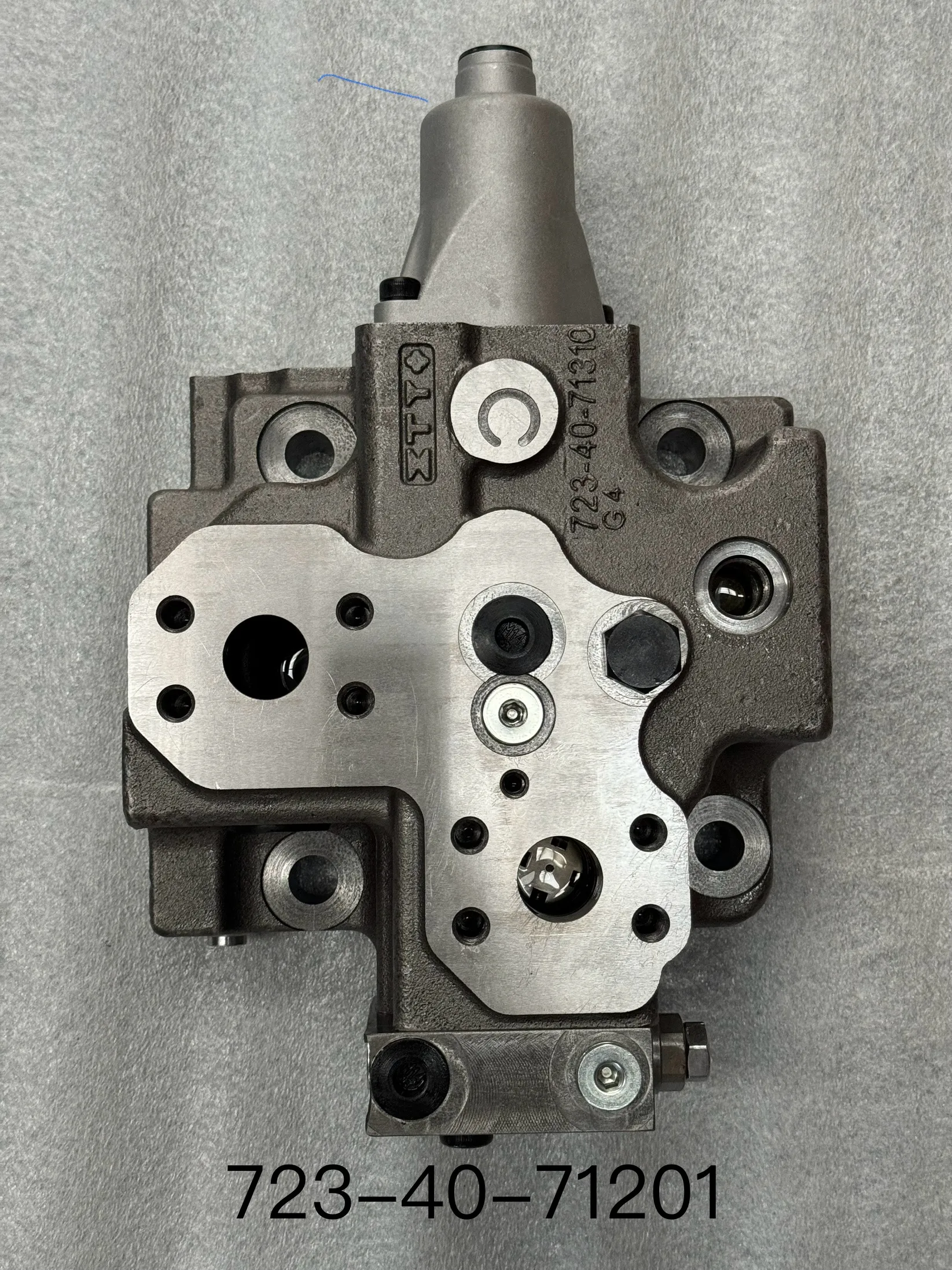 Компоненты Komatsu 723 – 40 – 71201 7234071201