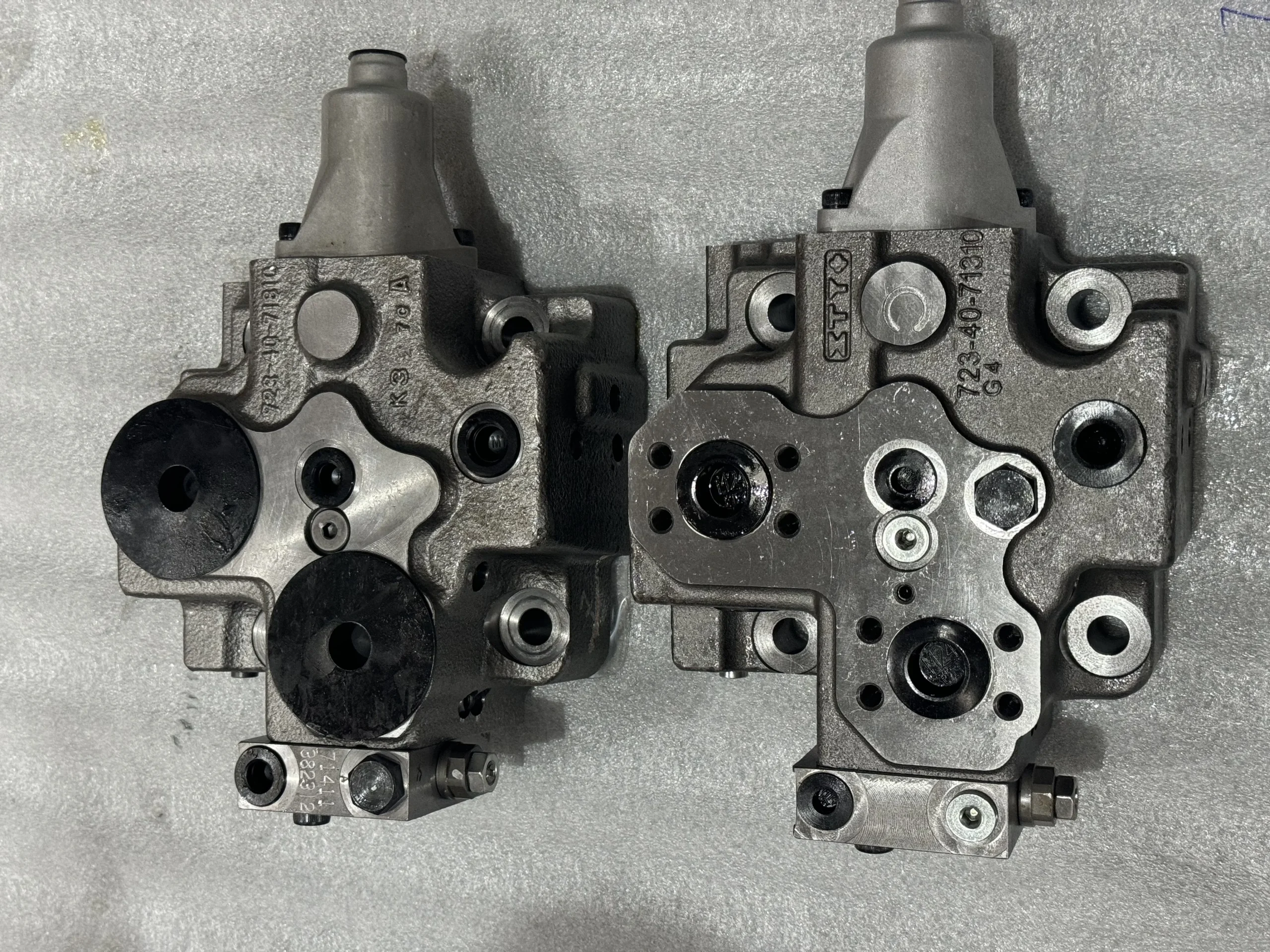 Компоненты Komatsu 723 – 40 – 71201 7234071201