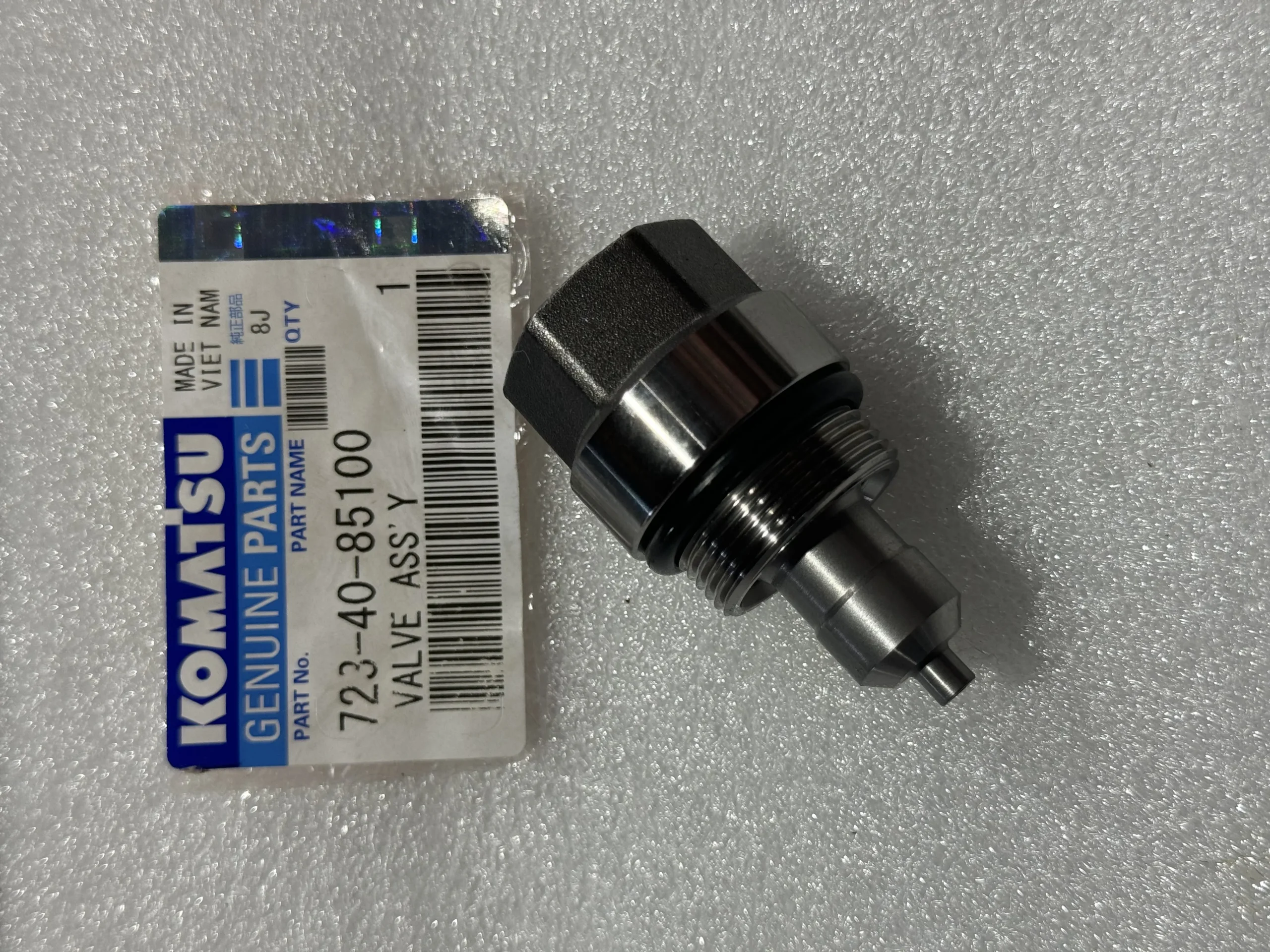 Механические детали Komatsu Excavator Parts PC350 – 8 PC400 – 8 Main Relief Valve 723 – 40 – 85100