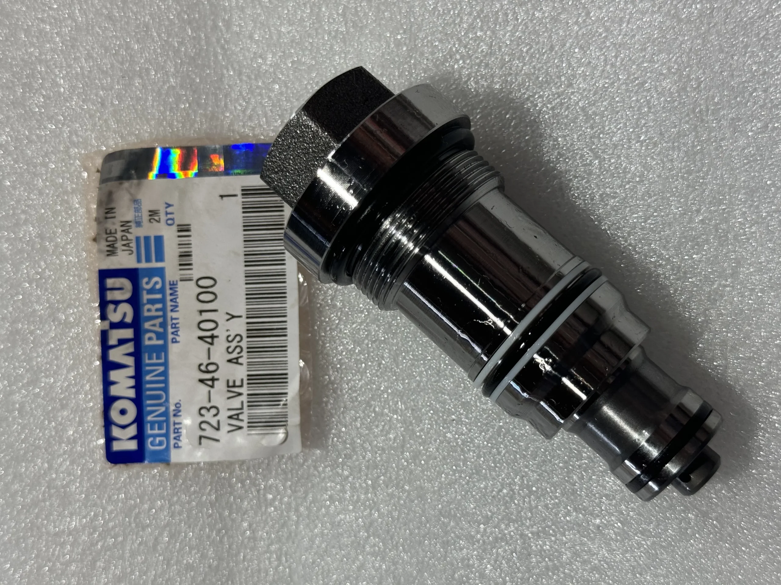 Комплекты для Komatsu 723 – 46 – 40100 Relief Valve Control Valve for Komatsu PC200 – 6 Excavator