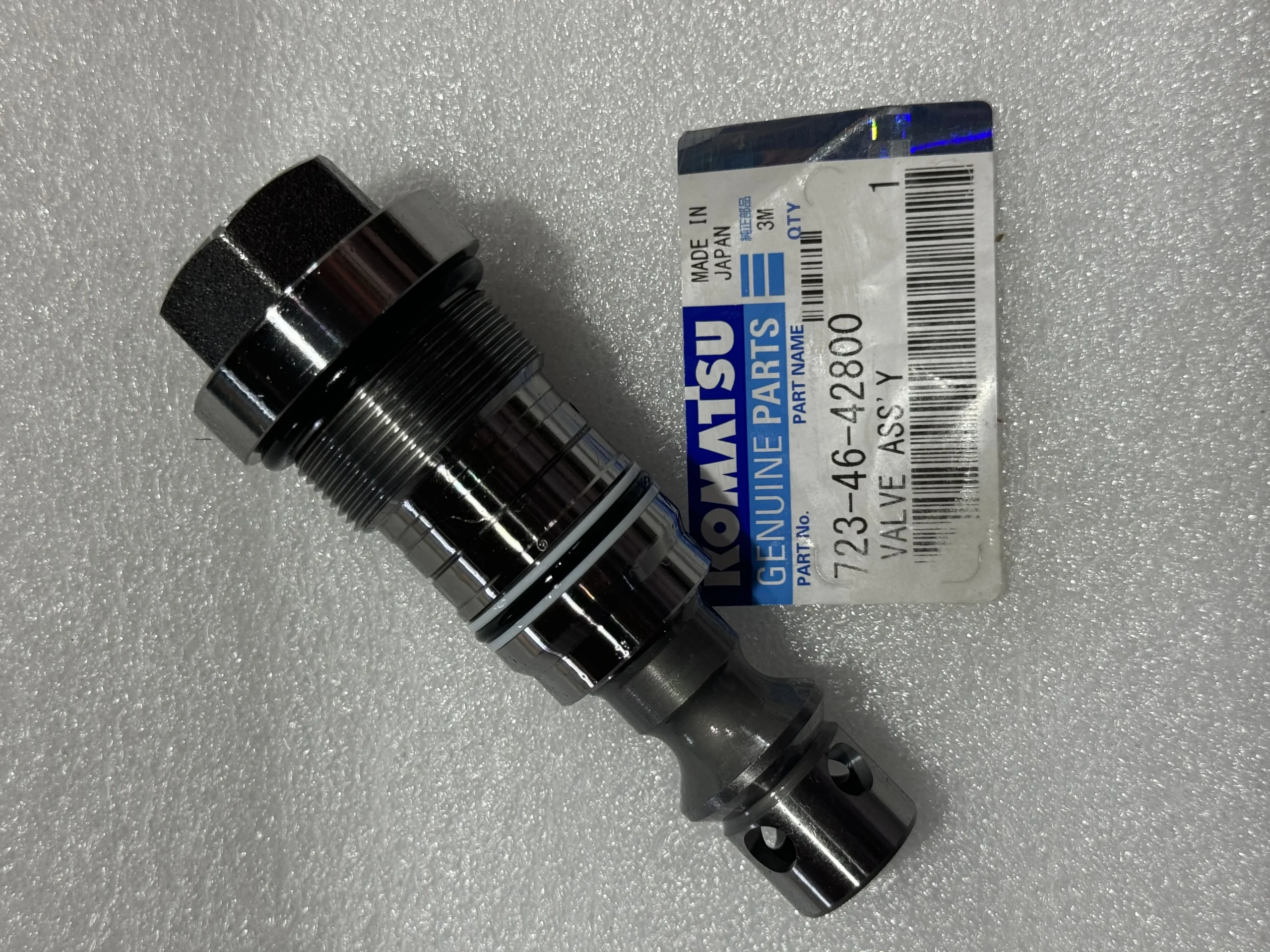 Komatsu Механическая арматура Komatsu PC200 – 6 PC200 – 7 Переливной клапан 723 – 46 – 42800