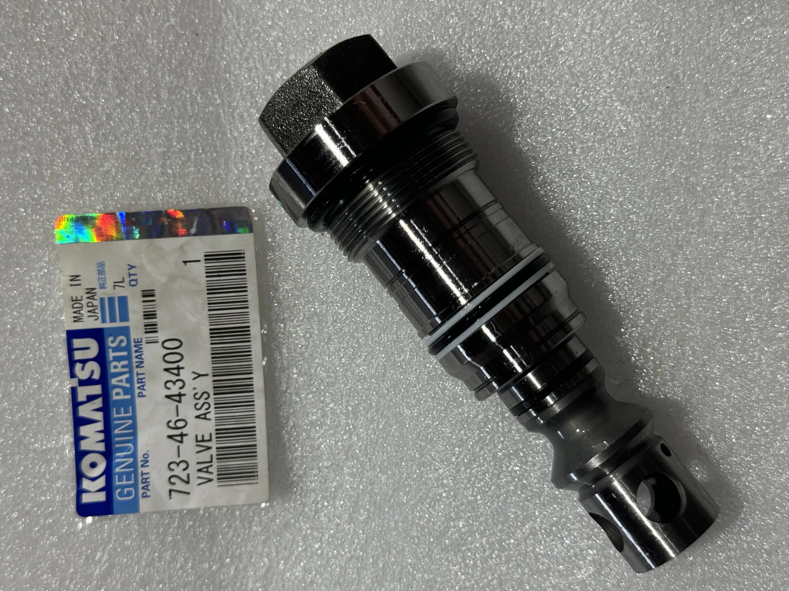 Компенсатор для Komatsu 723 – 46 – 43400 Pressure Compensated Valve for Komatsu PC200 – 6 PC200 – 7 PC200 – 8
