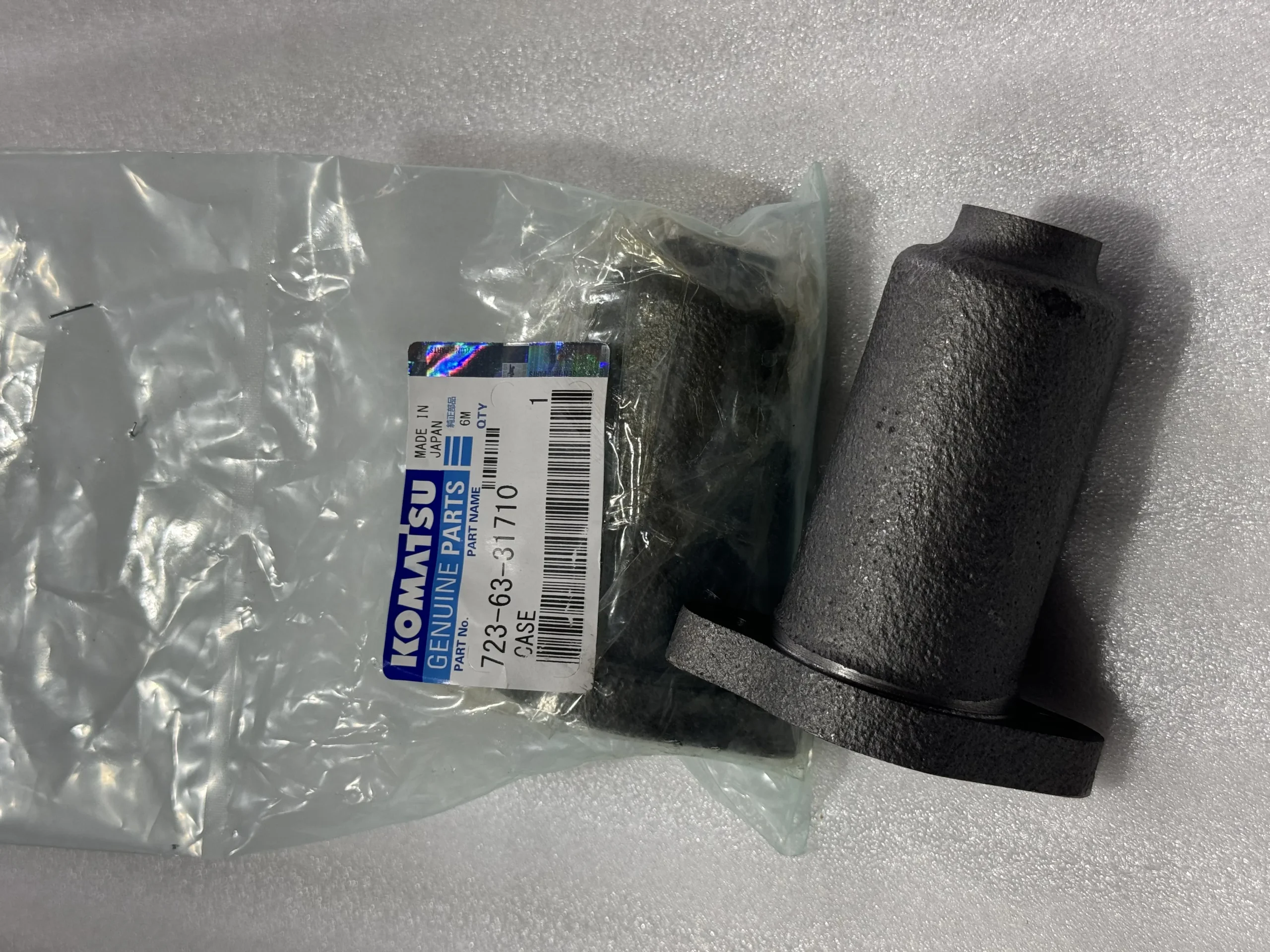 Оригинальная коробка Komatsu 723 – 63 – 31710