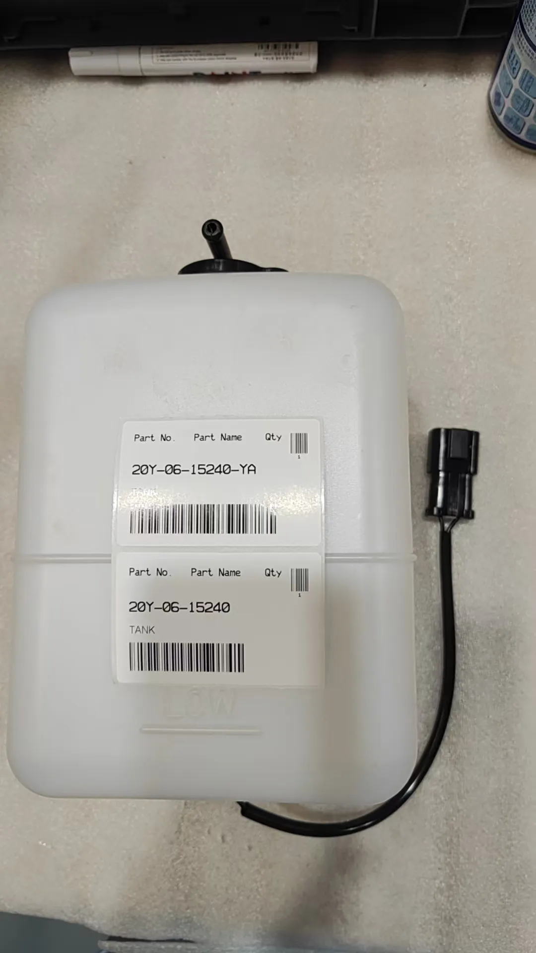 20Y-06-15240 Надёжный водяной бак в сборе Komatsu