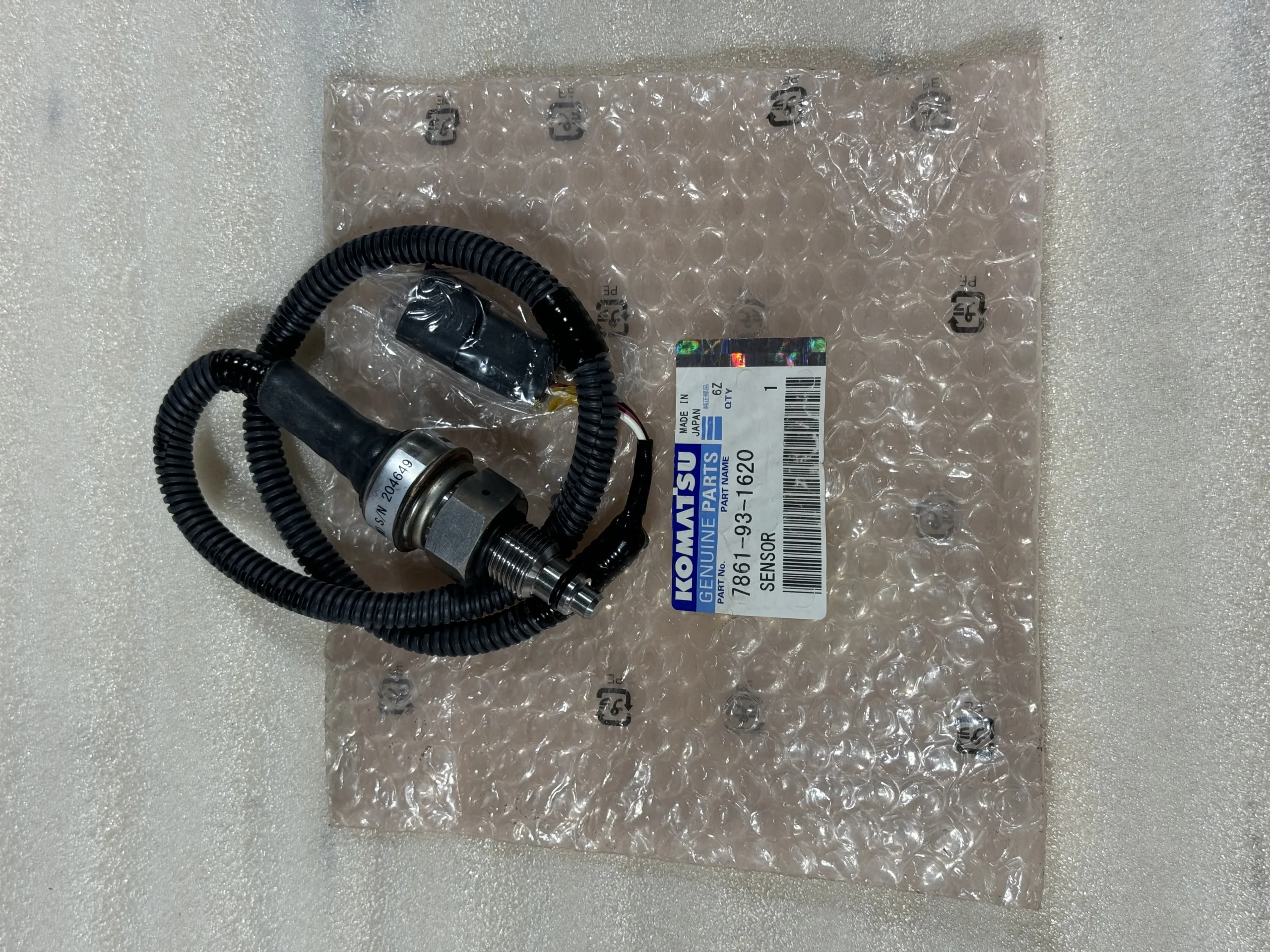 Оригинальный датчик Komatsu 7861 – 93 – 1620