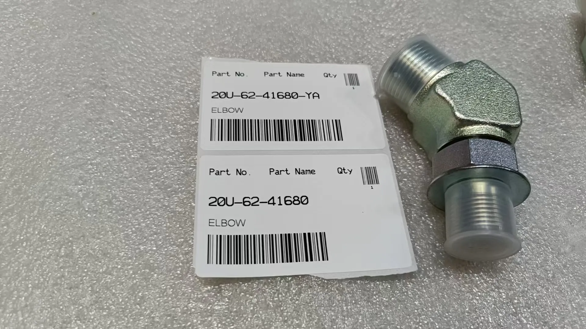 Надежное колено 20U-62-41680 для Komatsu