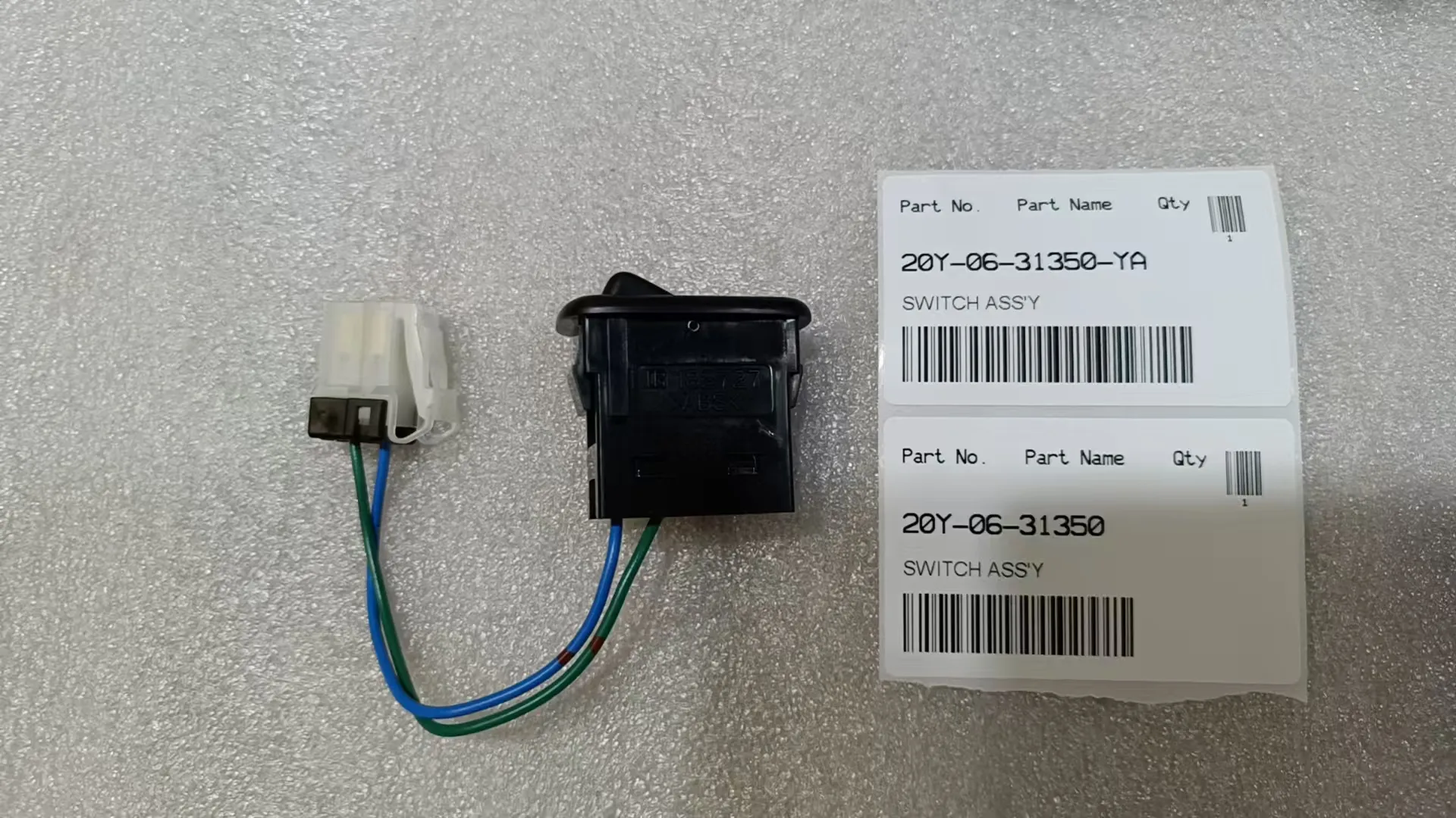 20Y-06-31350 Надёжный переключатель Komatsu