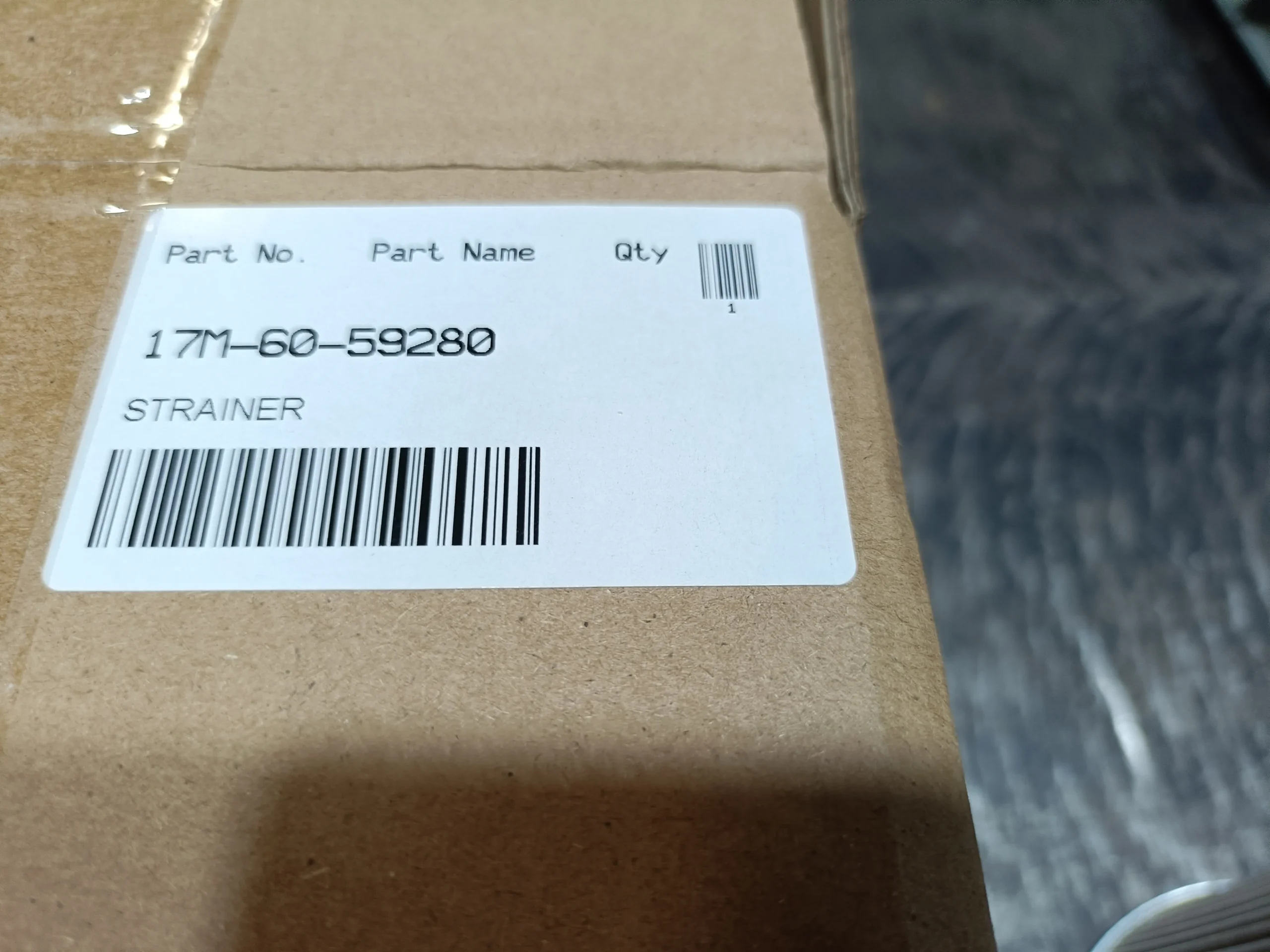 17M-60-59280 Гидравлический фильтр всасывающего типа для Komatsu