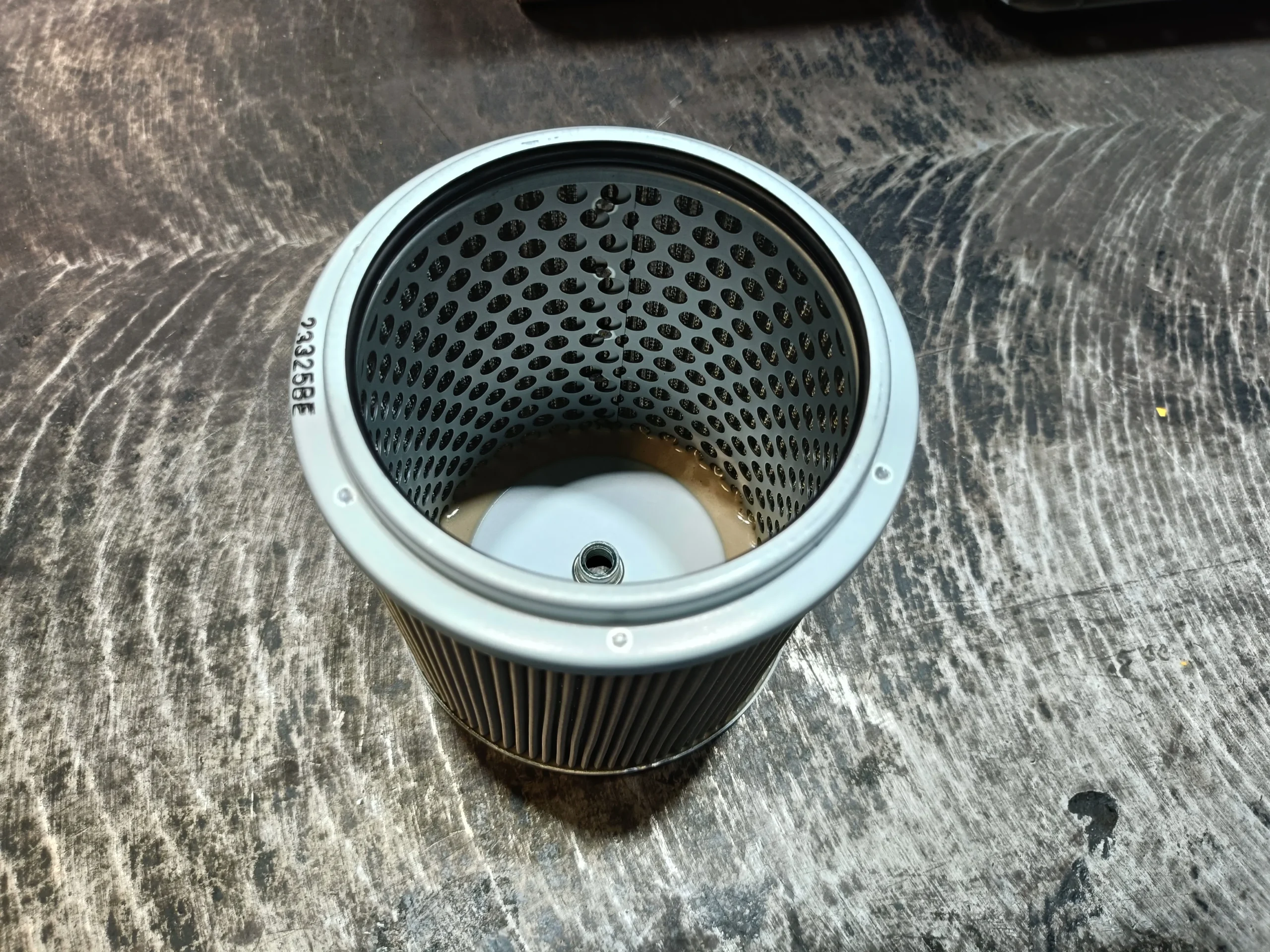 17M-60-59280 Гидравлический фильтр всасывающего типа для Komatsu