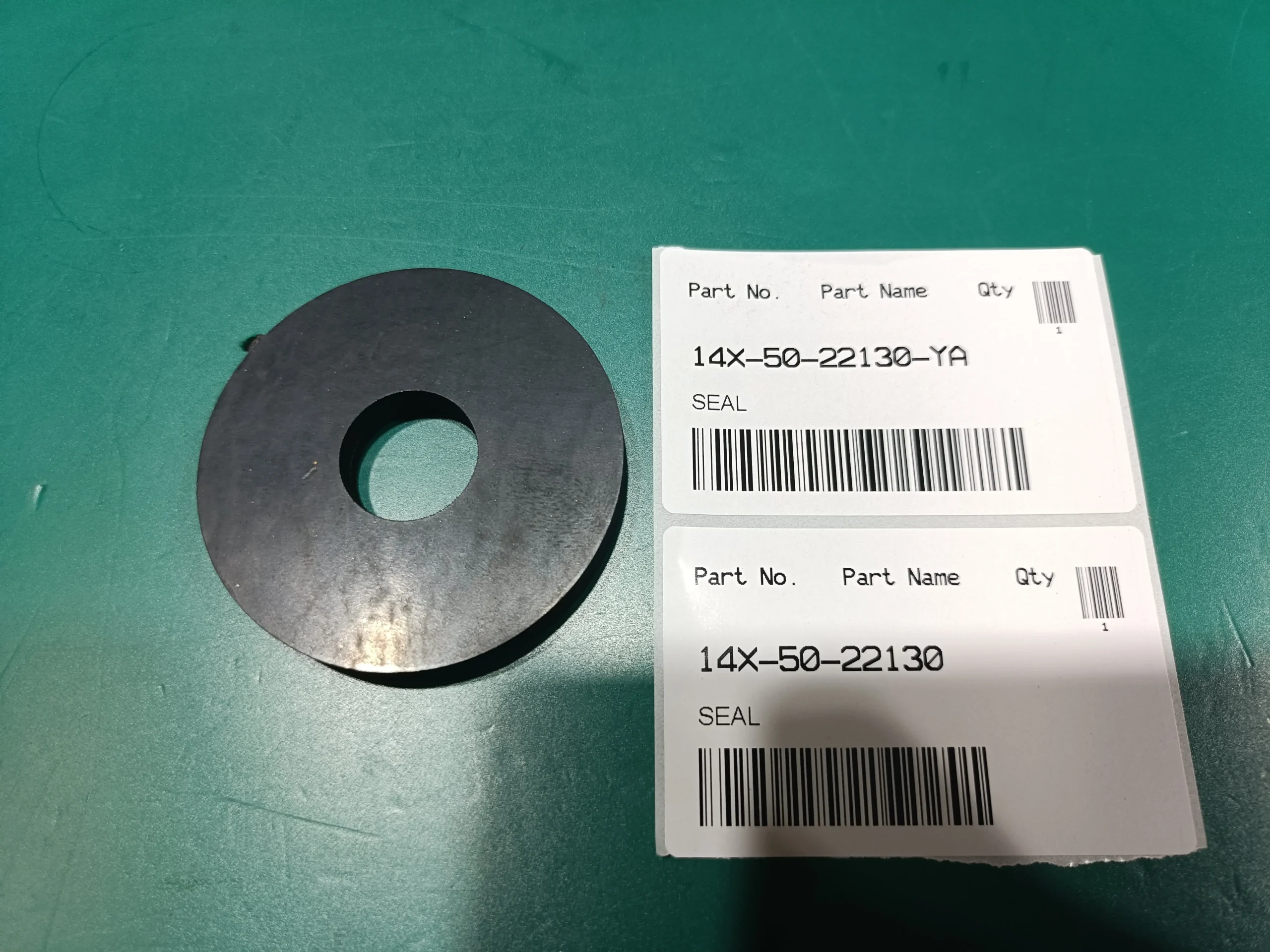 Уплотнительное кольцо 14X-50-22130 Komatsu