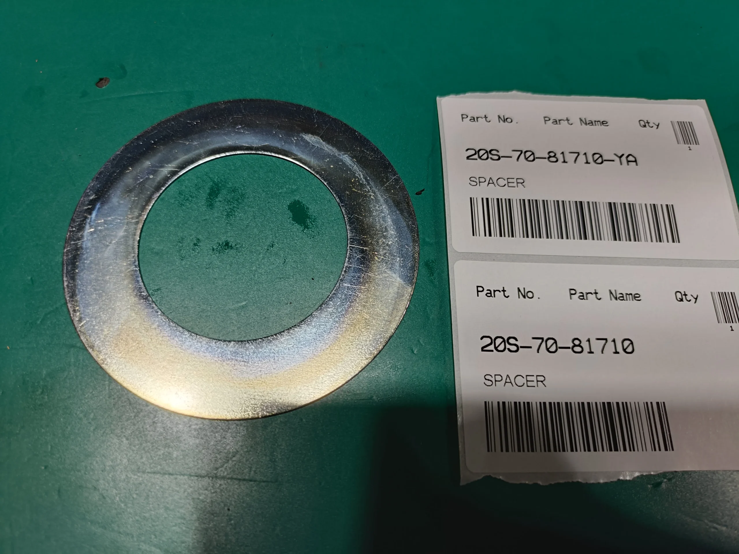 Надежная проставка 20S-70-81710 для Komatsu