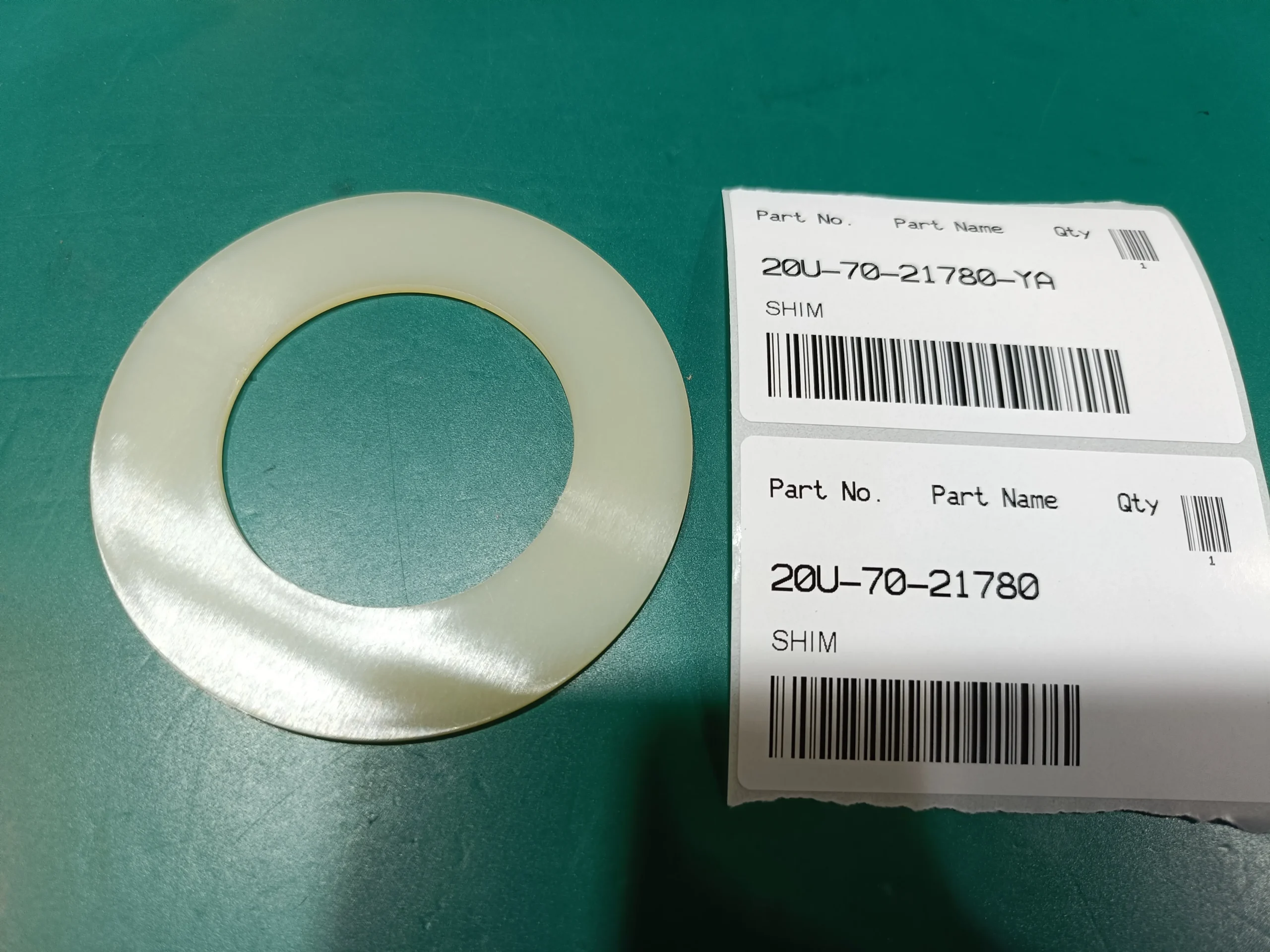 Надежная регулировочная шайба 20U-70-21780 для Komatsu