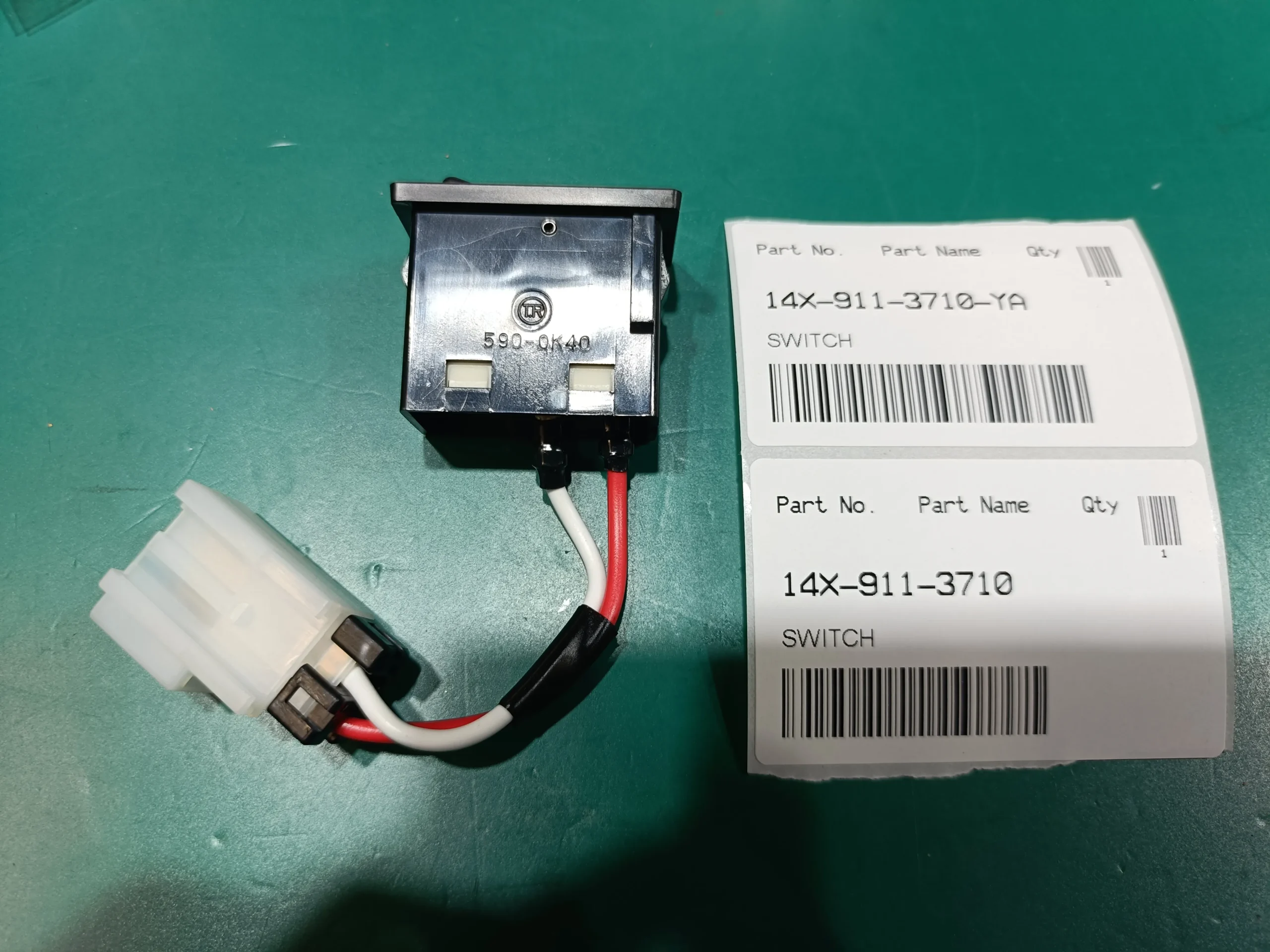 14X-911-3710 ПЕРЕКЛЮЧАТЕЛЬ