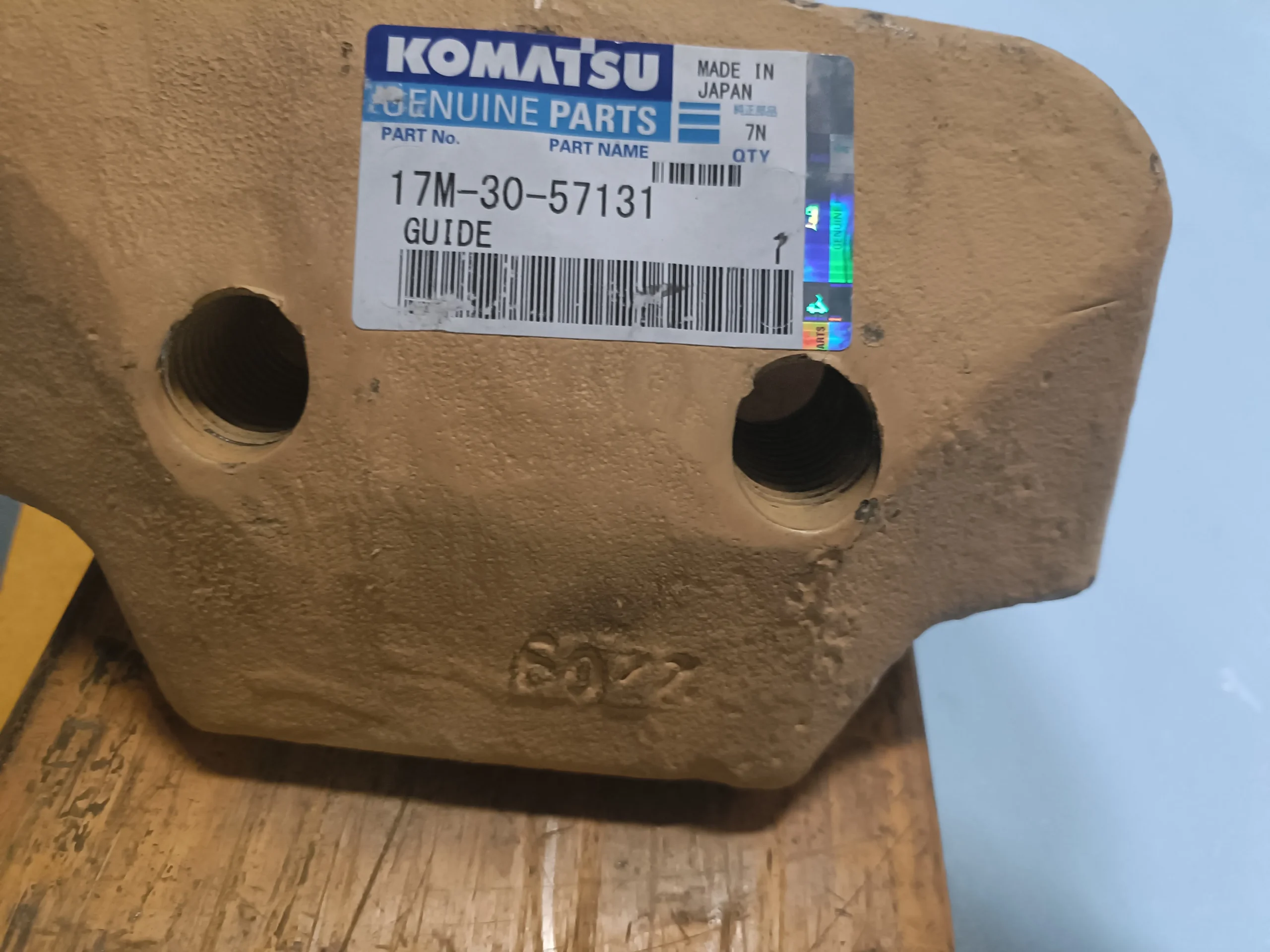 17M-30-57131 Сборка направляющей тележки для Komatsu