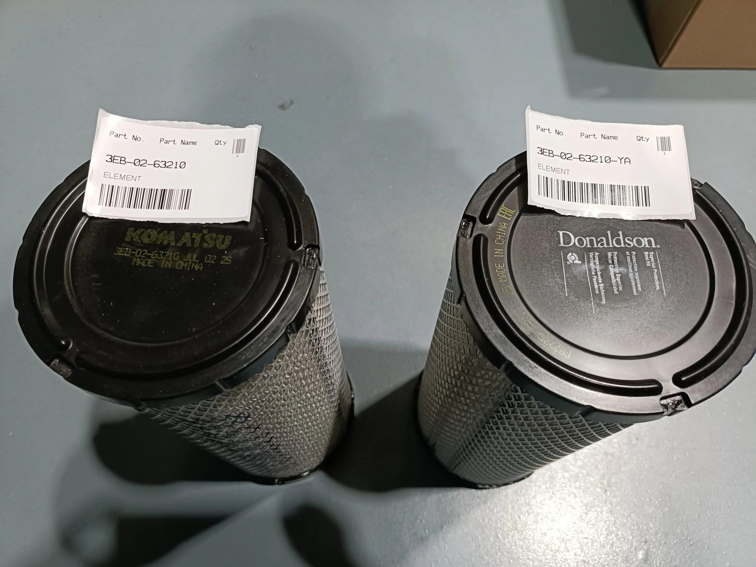 3EB-02-63210 Фильтр воздуха Комацу