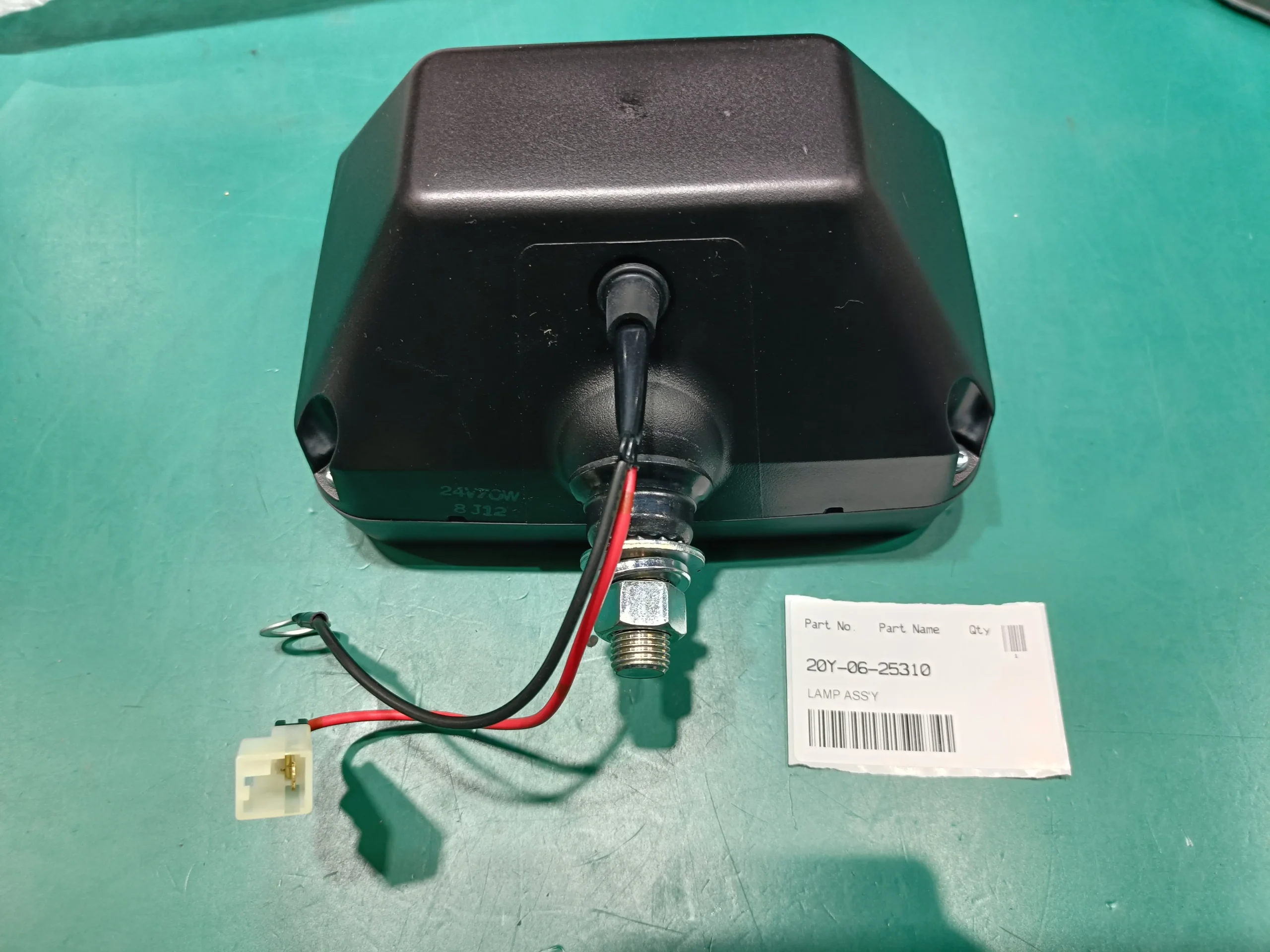 20Y-06-25310 Качественная лампа в сборе Komatsu