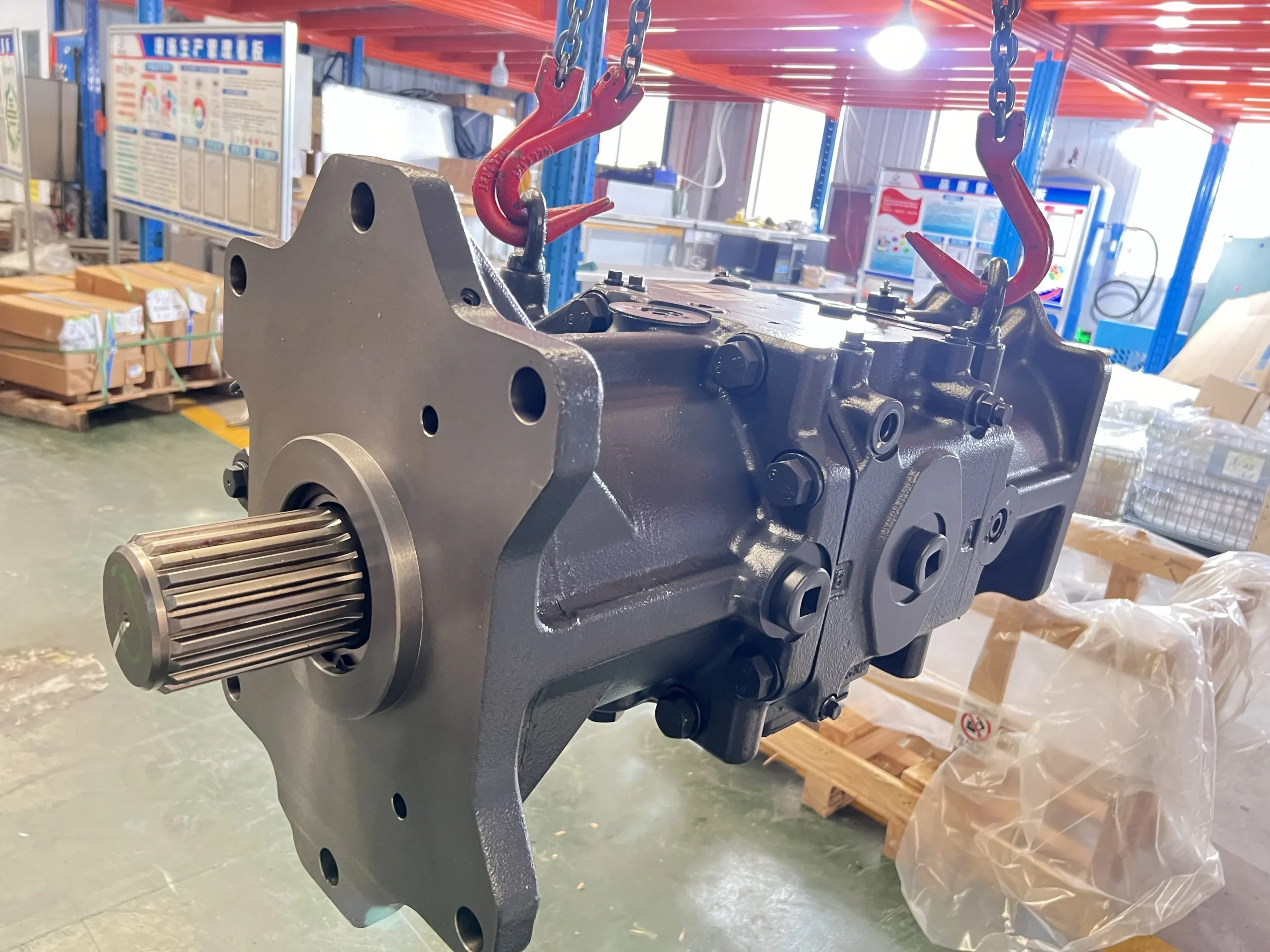 708-2K-00123 насосный узел Komatsu