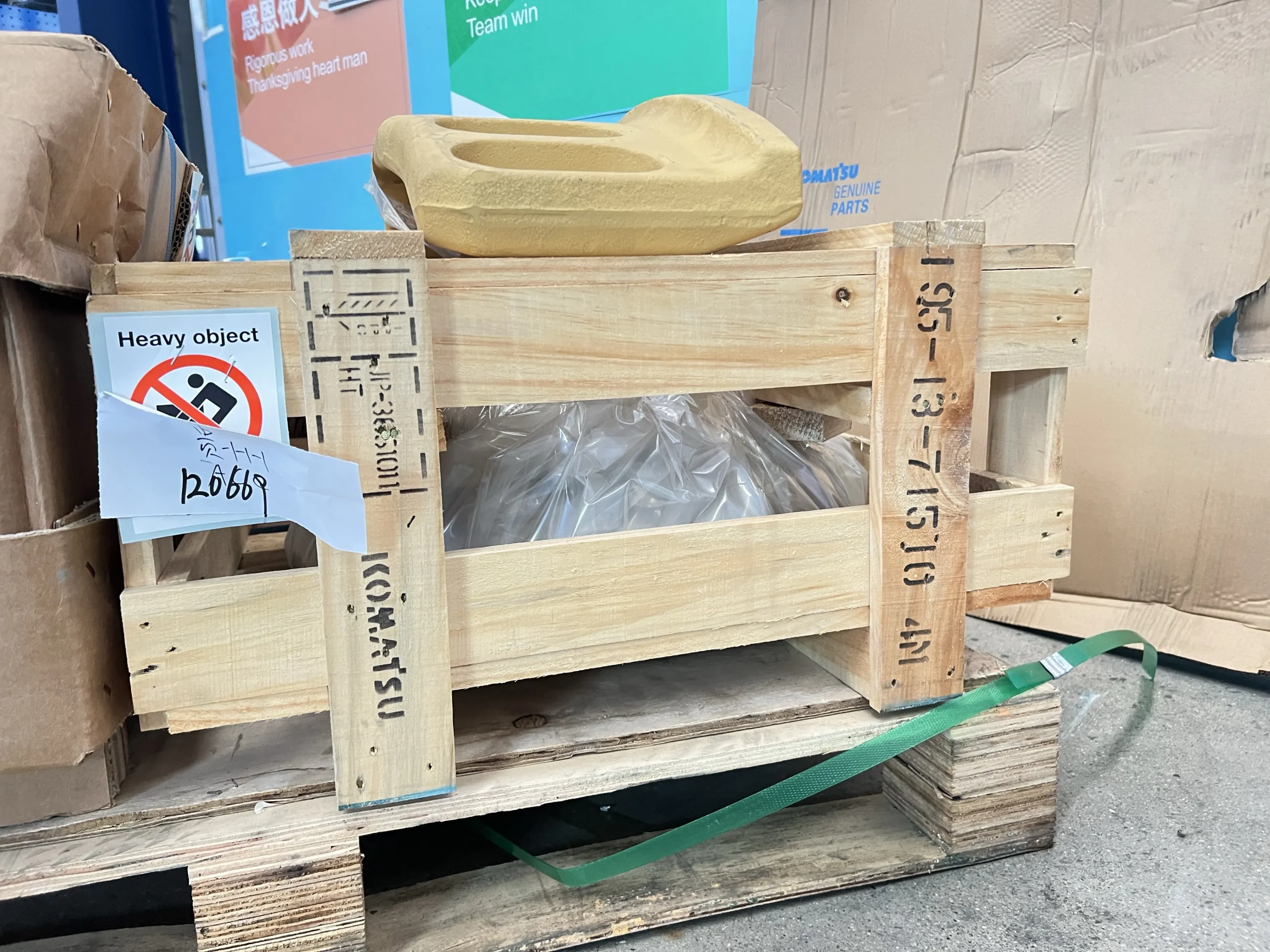 Элементы механического двигателя турбины 195 – 13 – 71510 для D375A Запасные части Komatsu