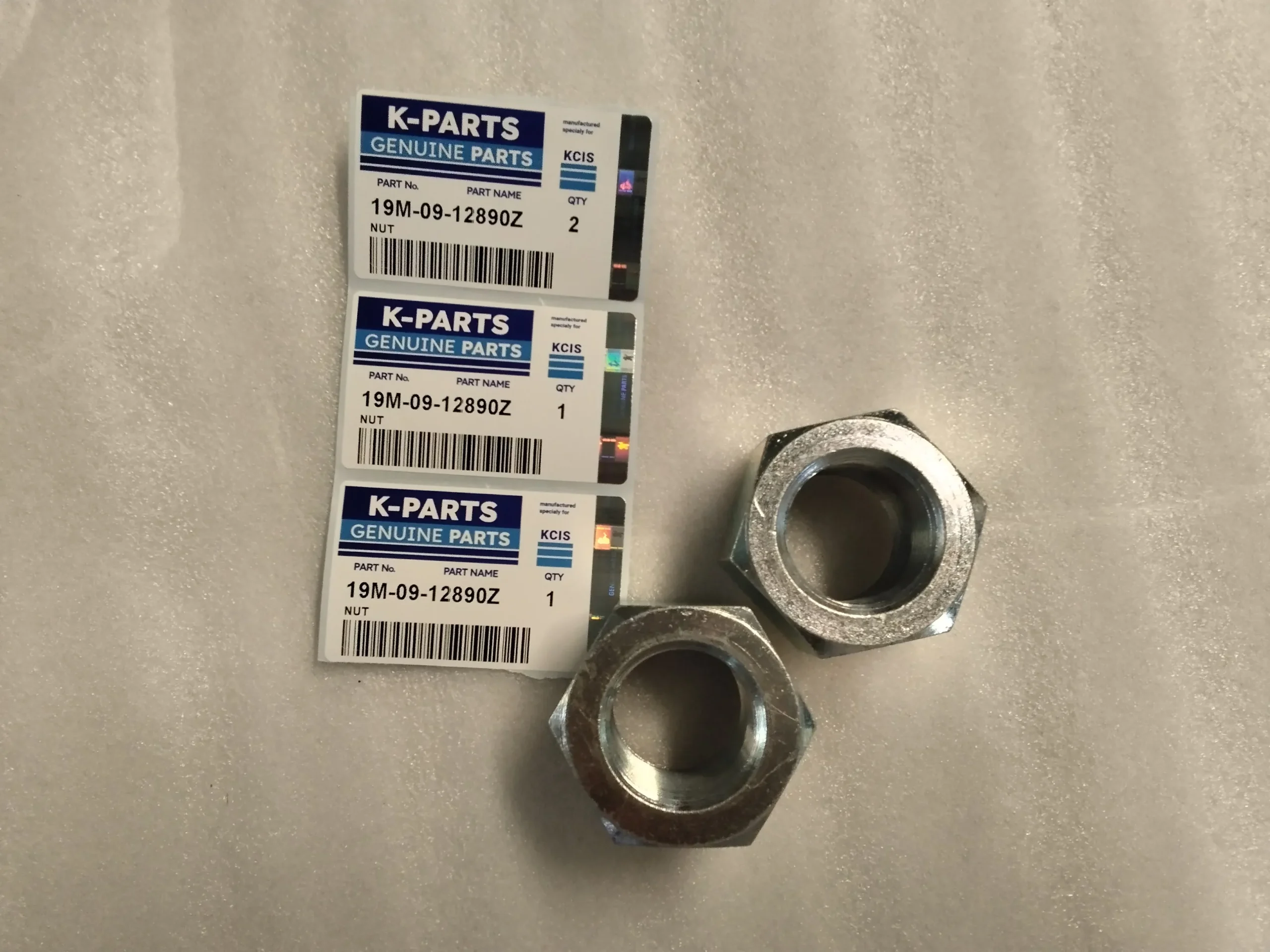 Надежная гайка 19M-09-12890 для Komatsu