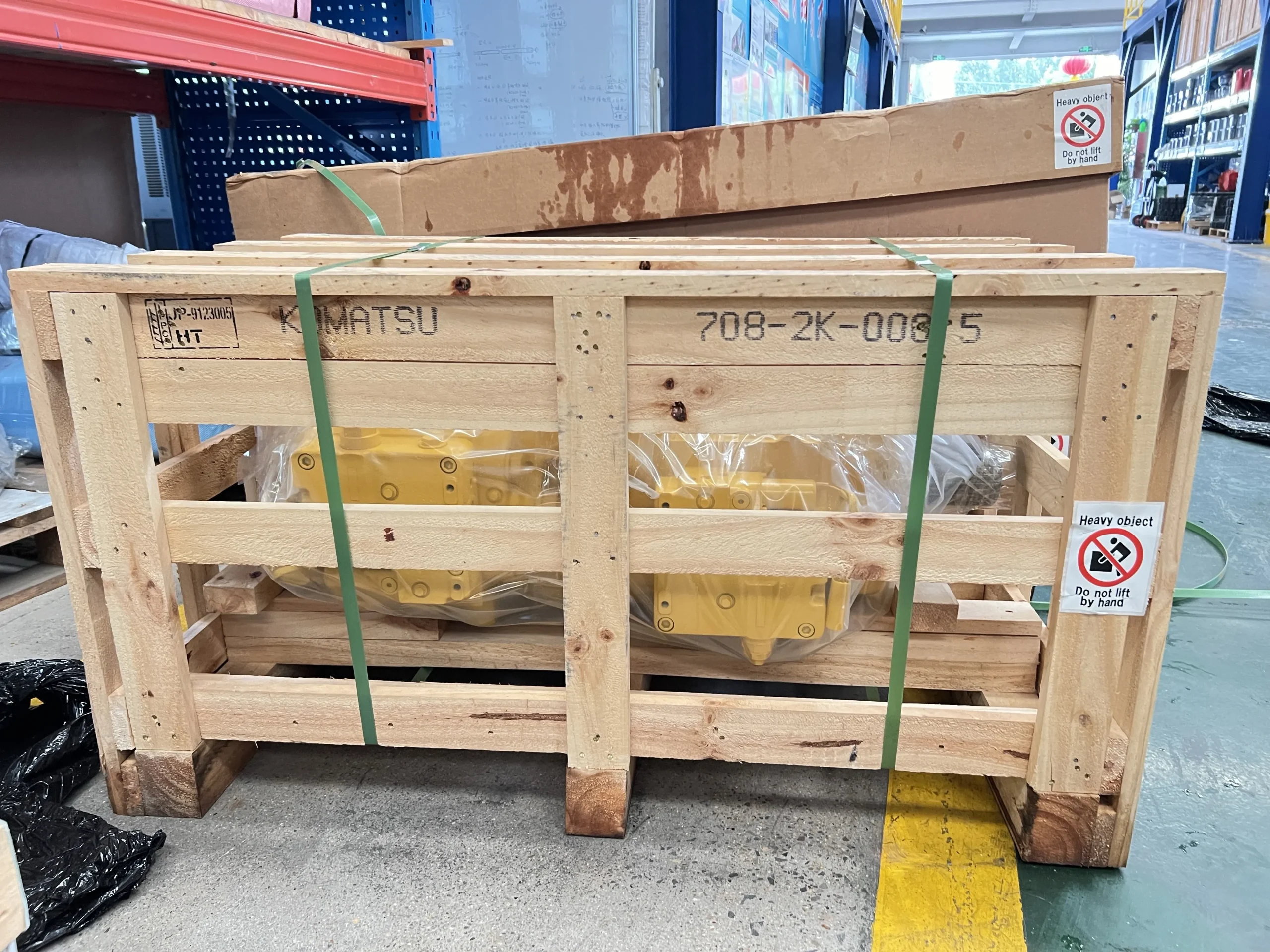 708-2K-00015 Насосный узел Komatsu Оригинал Новый