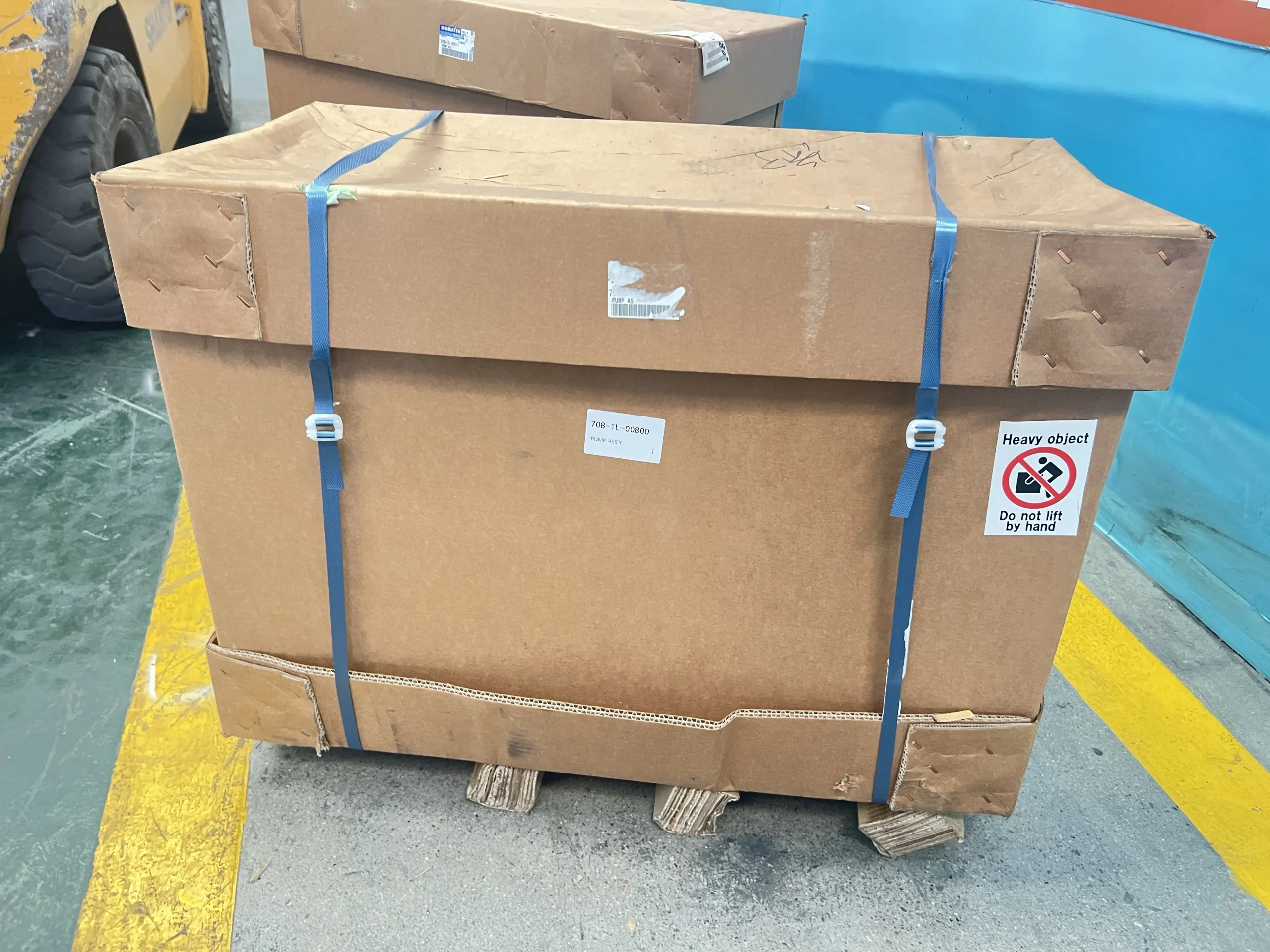 Премиальная сборка насоса Komatsu 708-1L-00800 Для Экскаватора PC1250