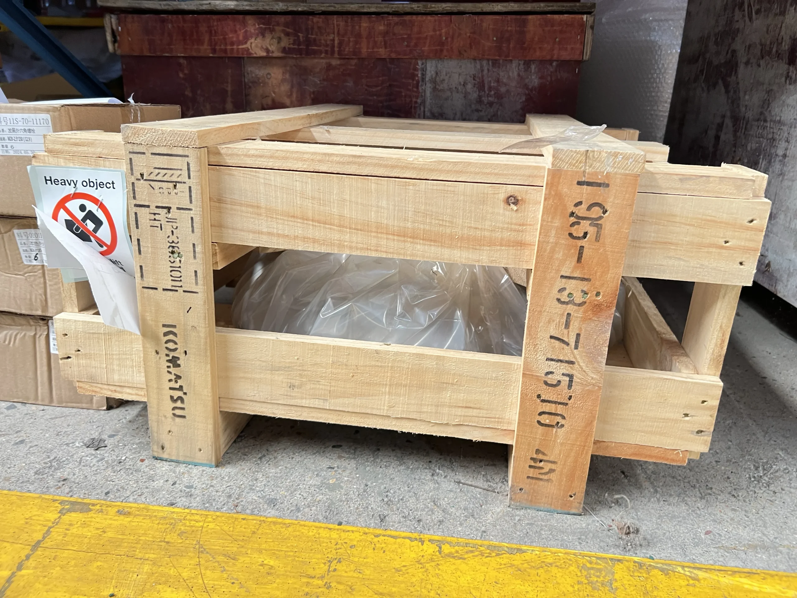 Элементы механического двигателя турбины 195 – 13 – 71510 для D375A Запасные части Komatsu