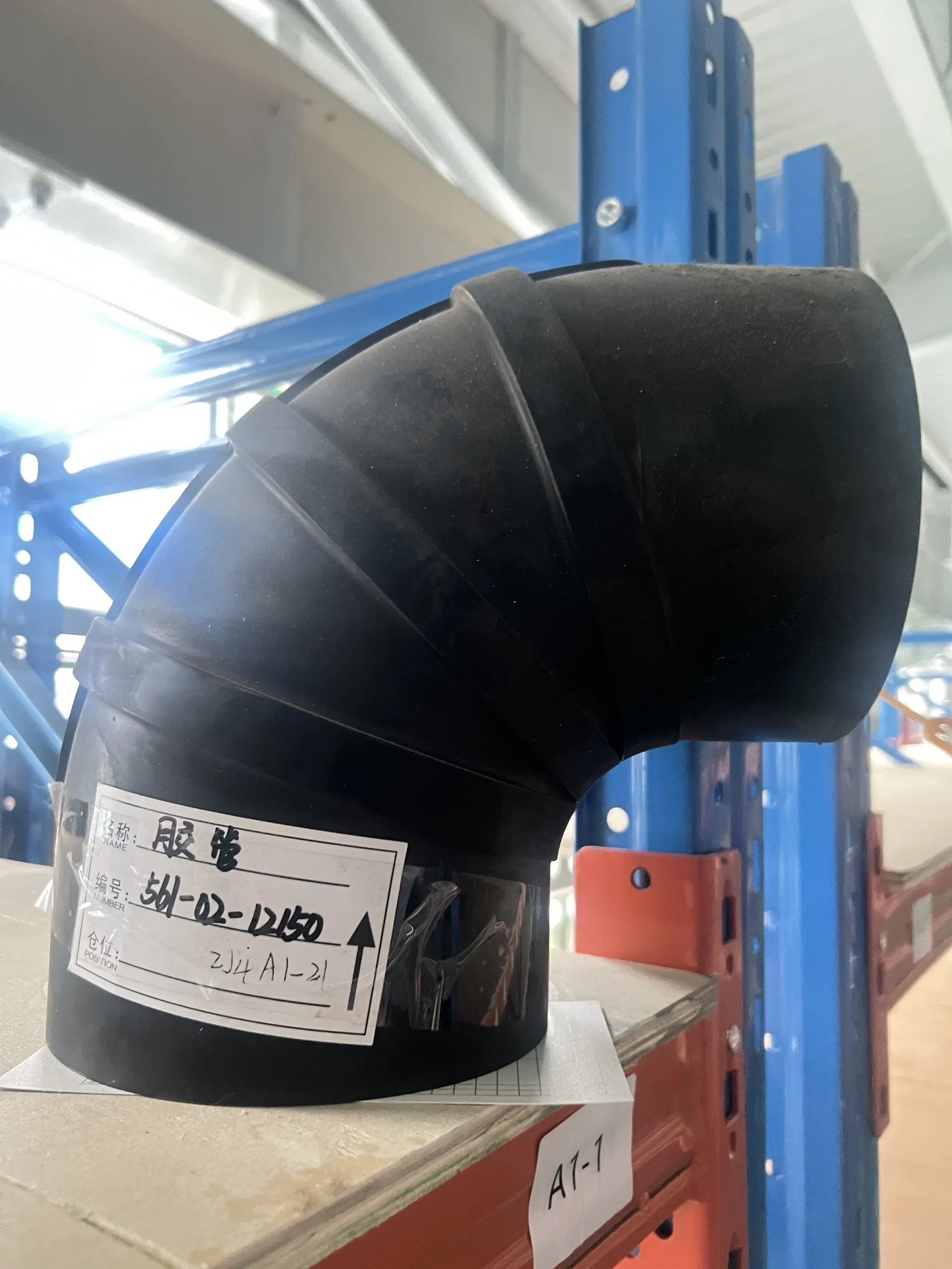 Оригинальный 561 – 02 – 12150 угол впускного изгиба Запасные части Komatsu