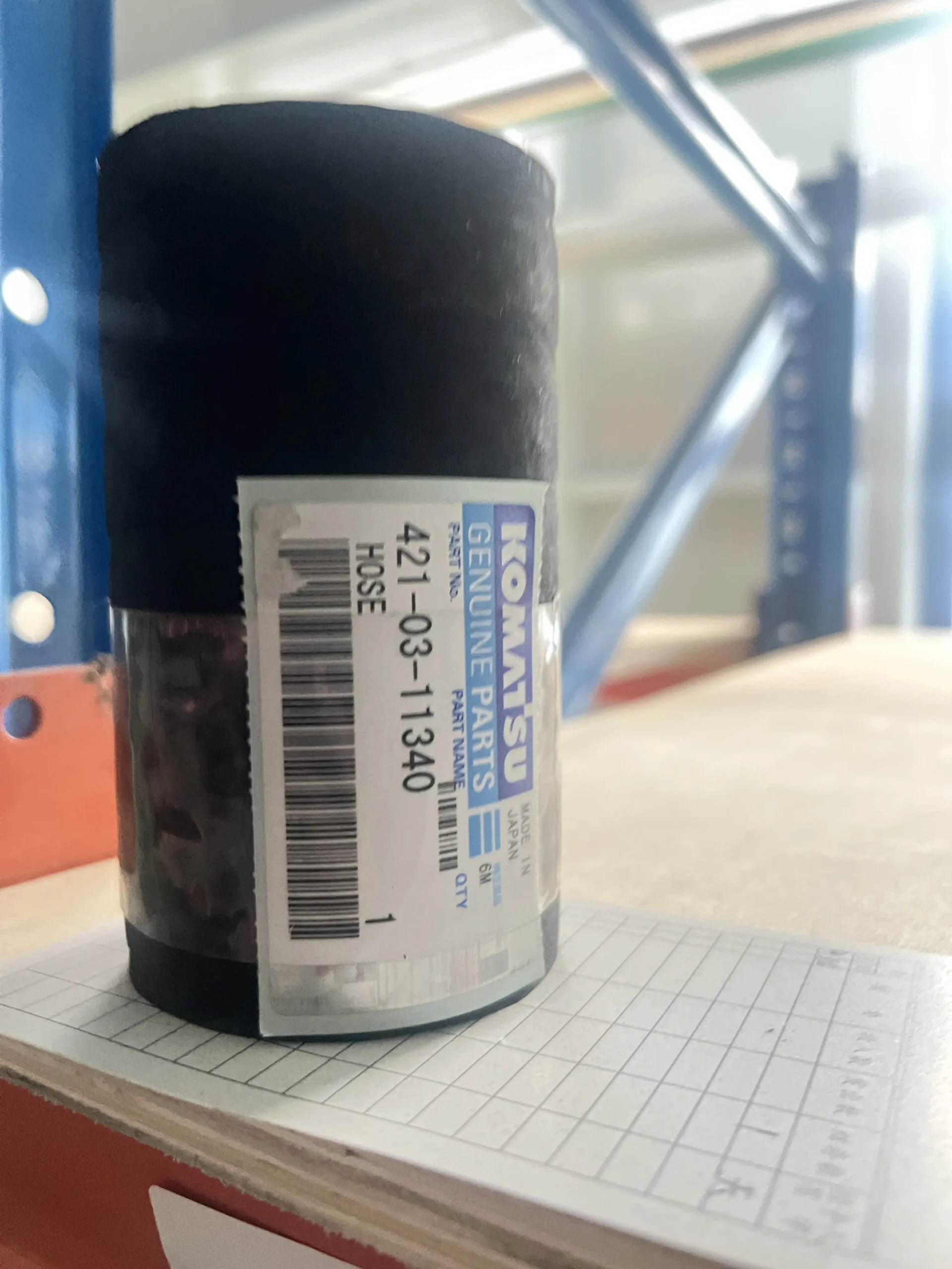 Запасные части Komatsu 421 – 03 – 11340 Шланги